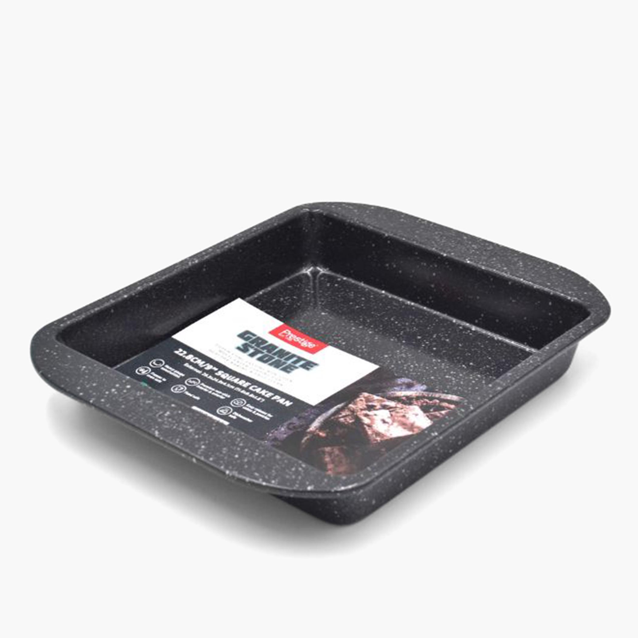 Granite Stone 9-inch Non-Stick Square Cake Pan-household-kitchen-bakeware-bakingdishes-image-3