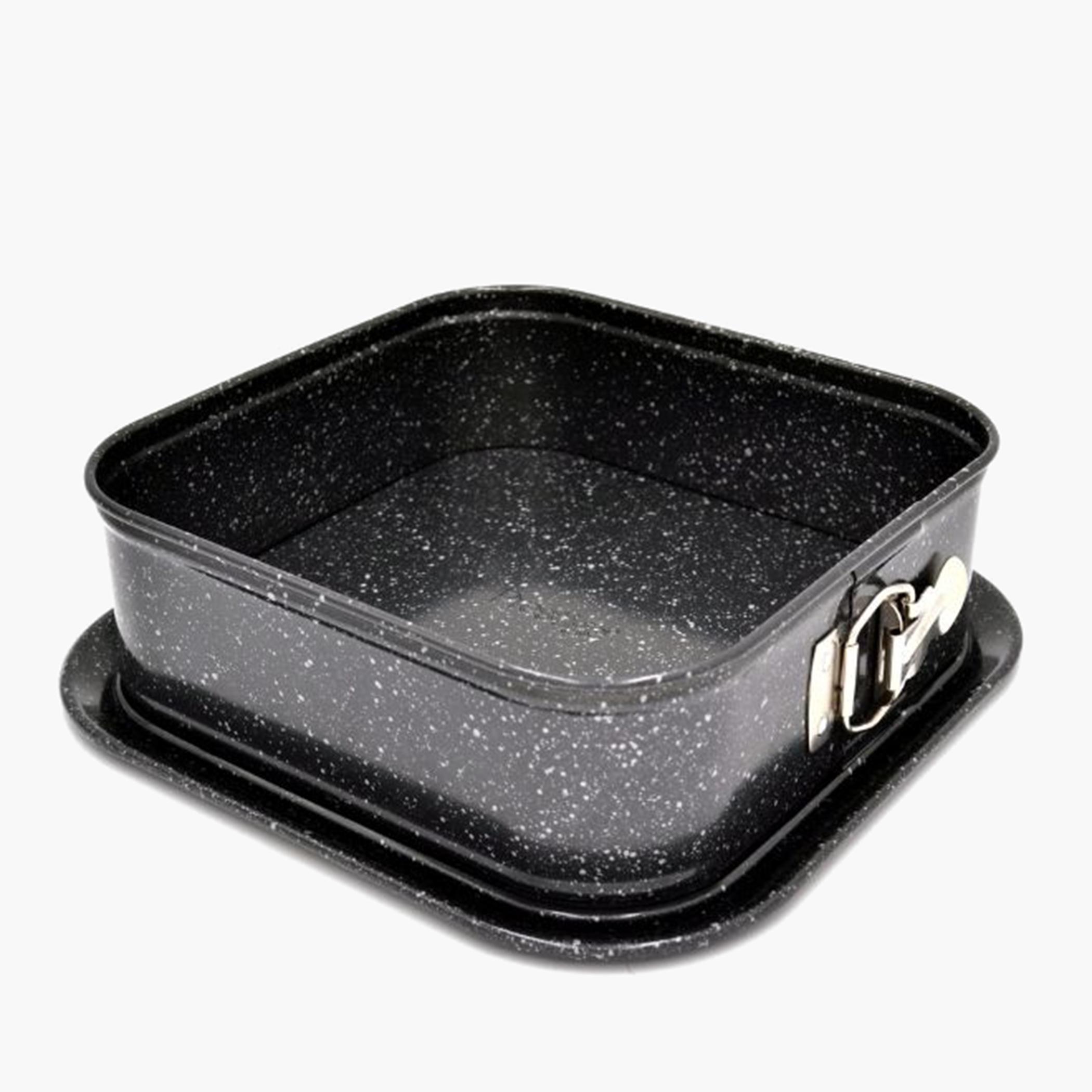 Granite Stone 9-Inch Non-Stick Square Springform Cake Pan-household-kitchen-bakeware-bakingdishes-image-1