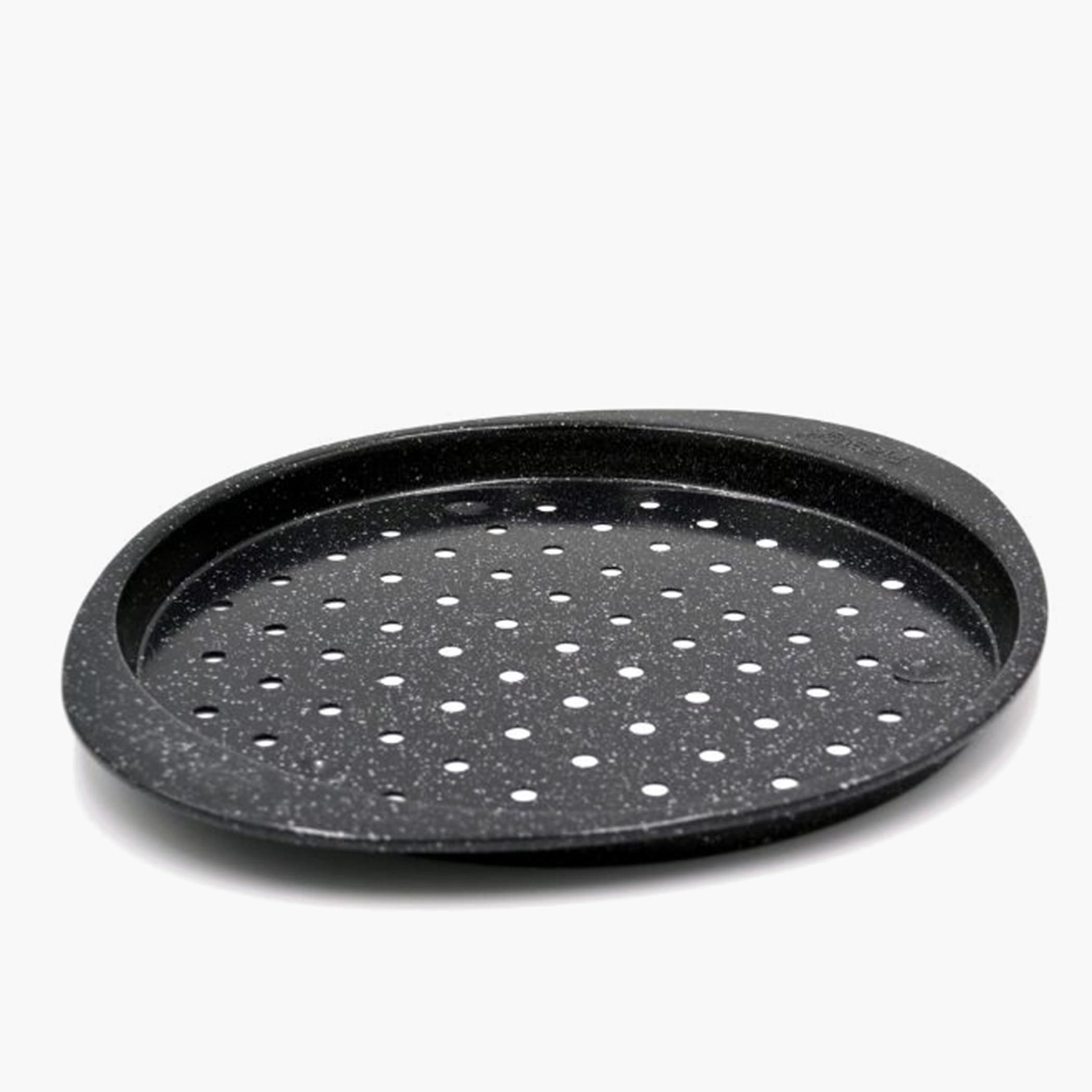 صينية بيتزا غير لاصقة من حجر الجرانيت من برستيج - 12 بوصة-household-kitchen-cookware-potsandpans-image-4