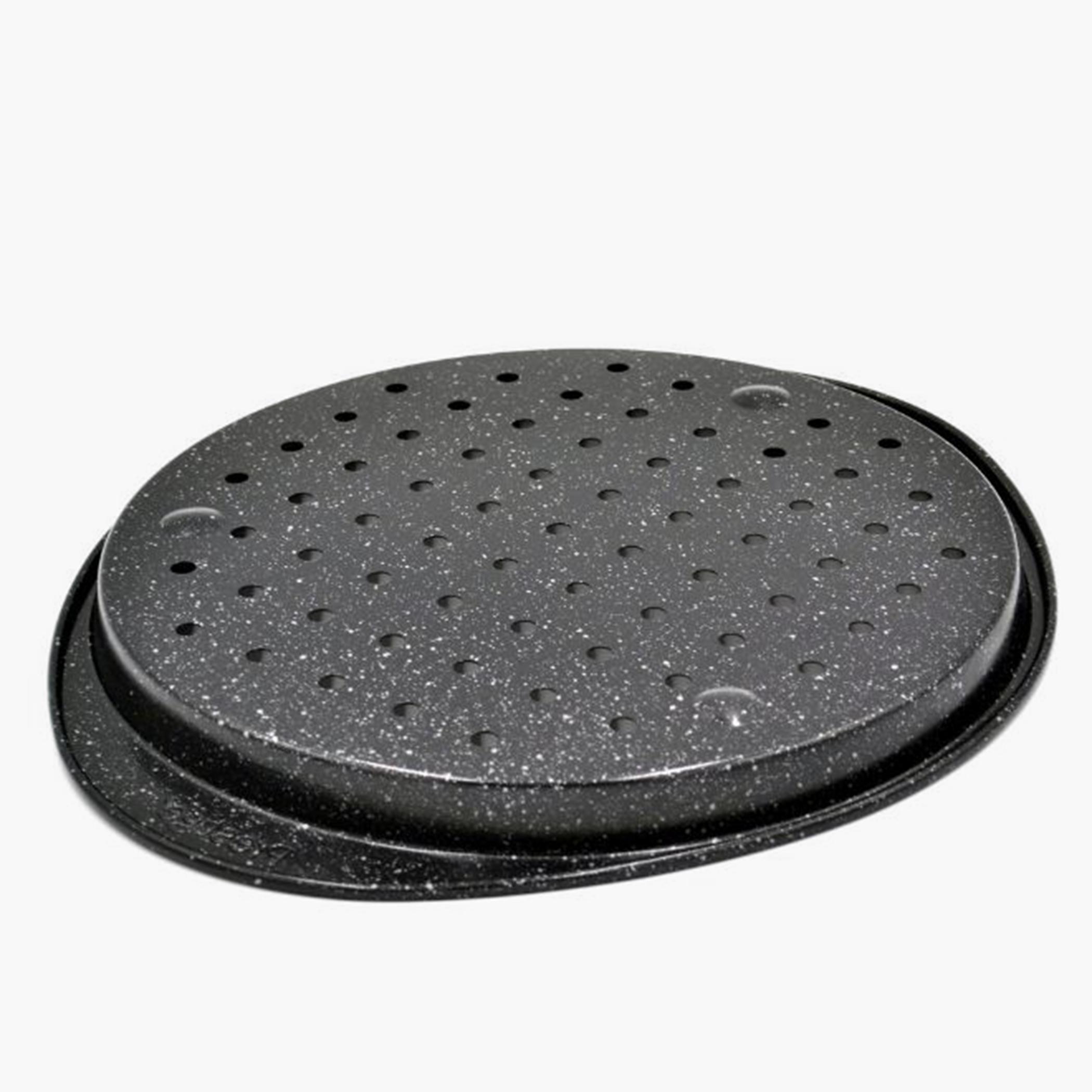 صينية بيتزا غير لاصقة من حجر الجرانيت من برستيج - 12 بوصة-household-kitchen-cookware-potsandpans-image-5