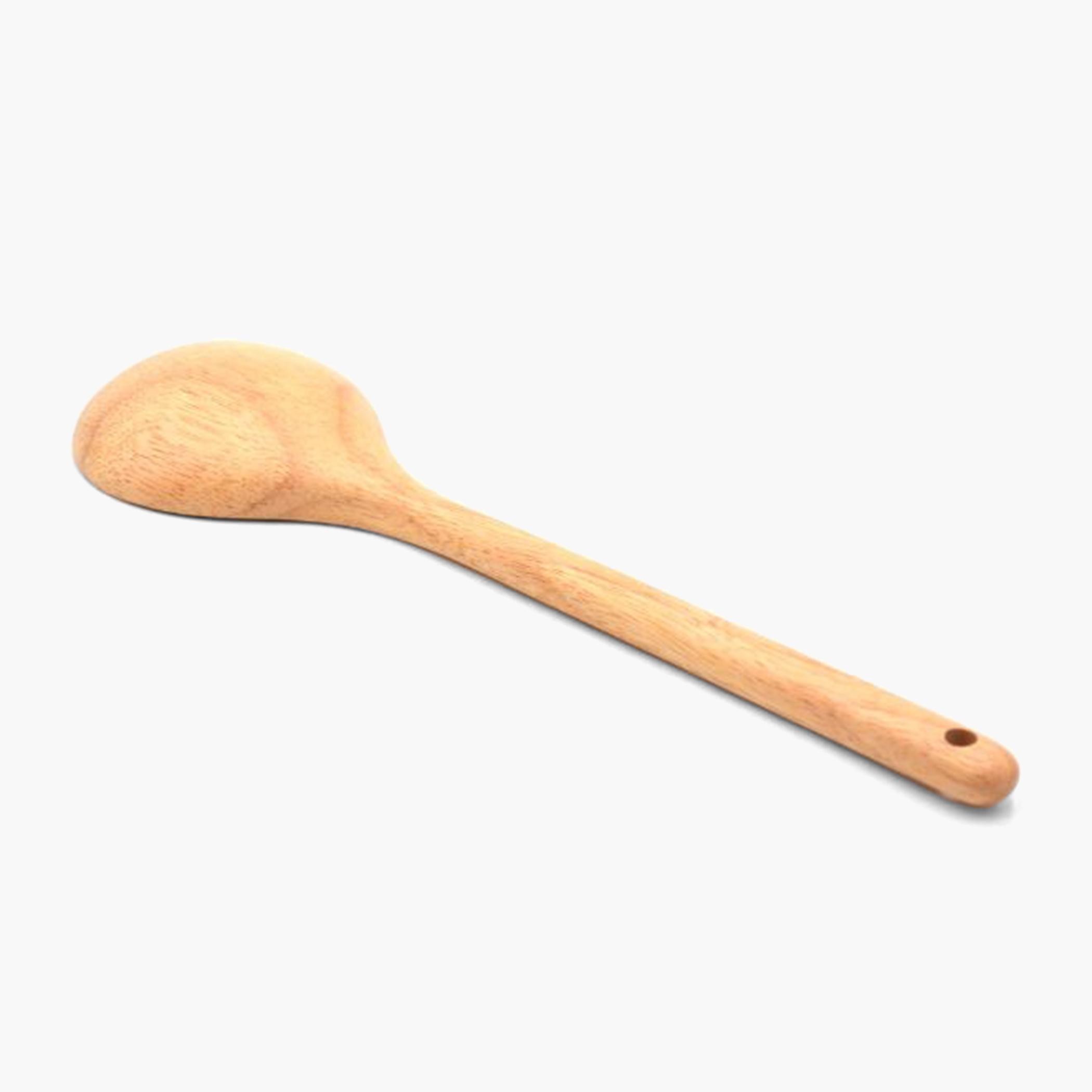 Wooden Serving Spoon - Set of 2-household-kitchen-kitchentoolsandutensils-foodservingtools-image-2