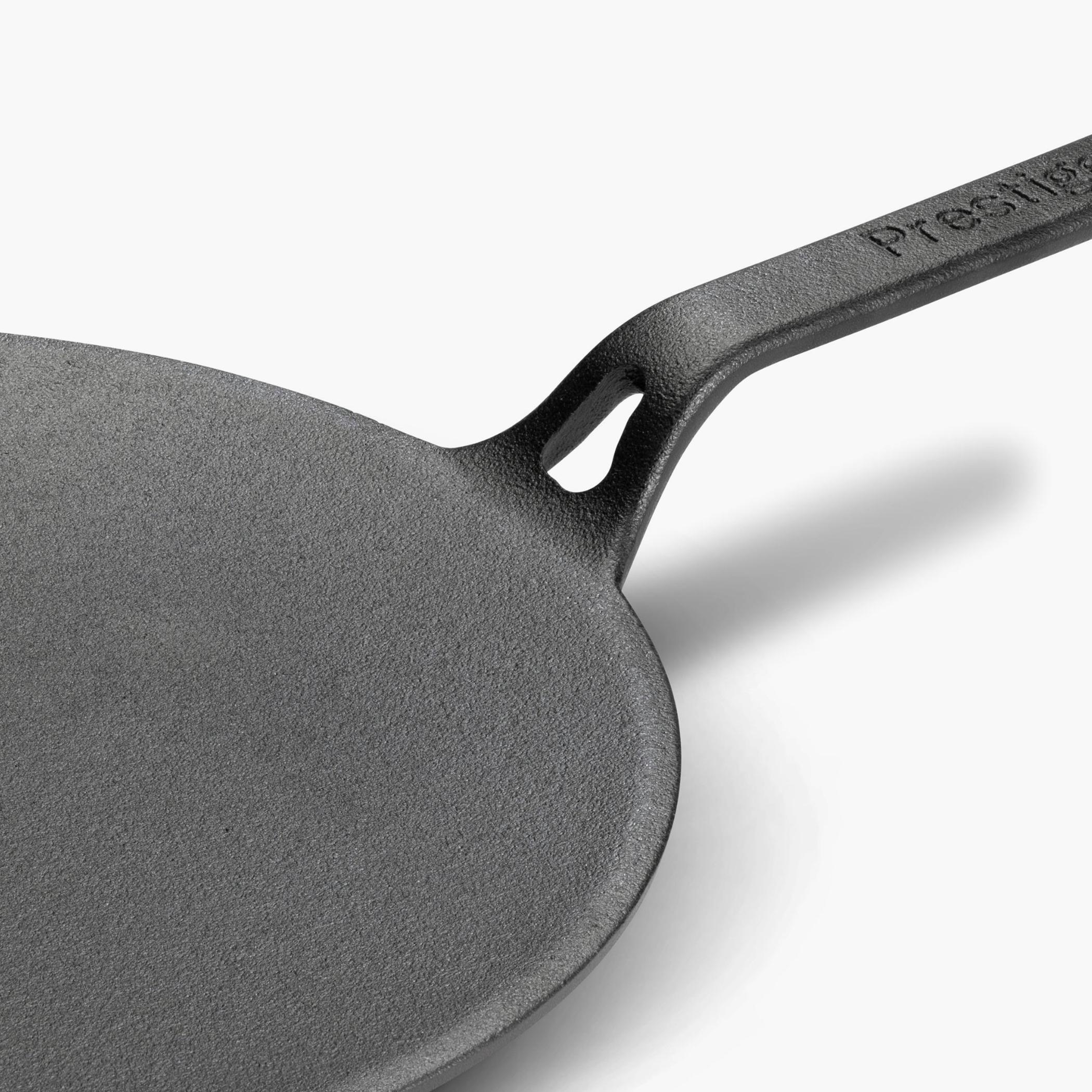 Cast Iron Curved Tawa - 28 cms-household-kitchen-cookware-potsandpans-image-4