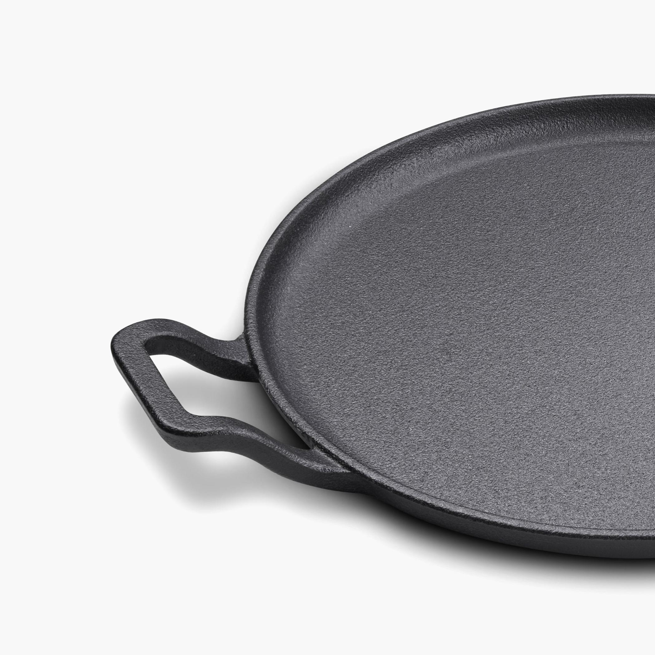 مقلاة تاوا مسطحة من الحديد الزهر من برستيج - 28 سم-household-kitchen-cookware-potsandpans-image-5