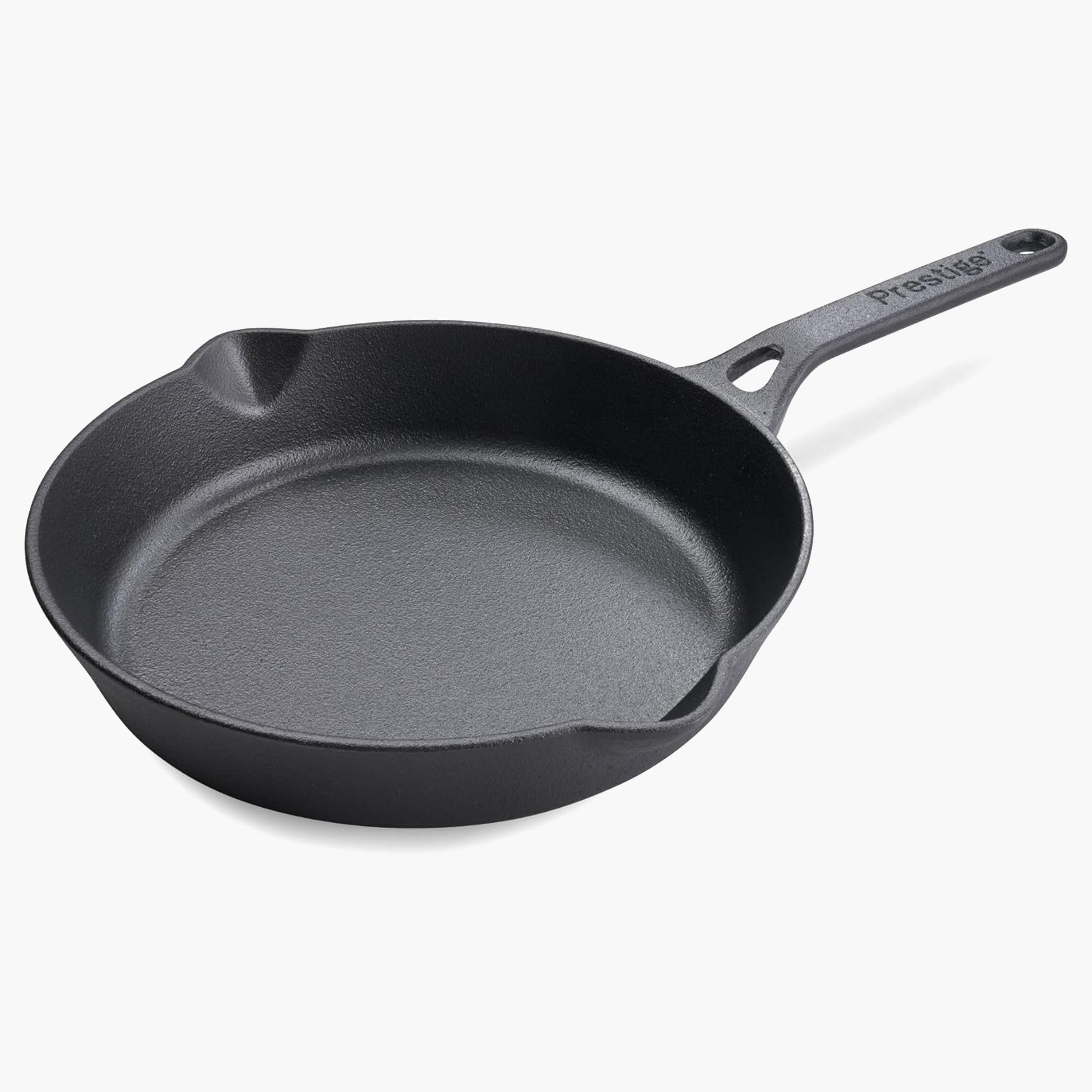 مقلاة من حديد الزهر من برستيج - 20 سم-household-kitchen-cookware-potsandpans-image-1