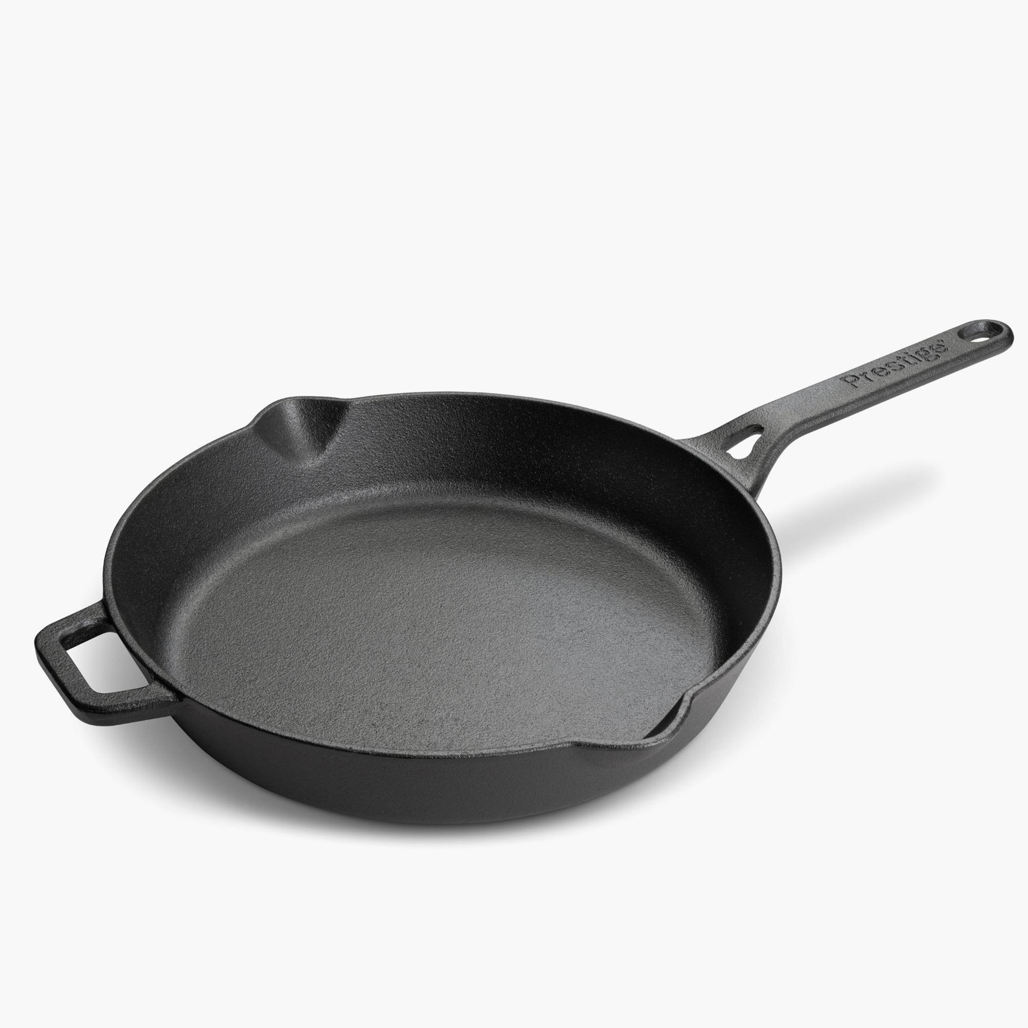 مقلاة من حديد الزهر من برستيج - 26 سم-household-kitchen-cookware-potsandpans-image-1