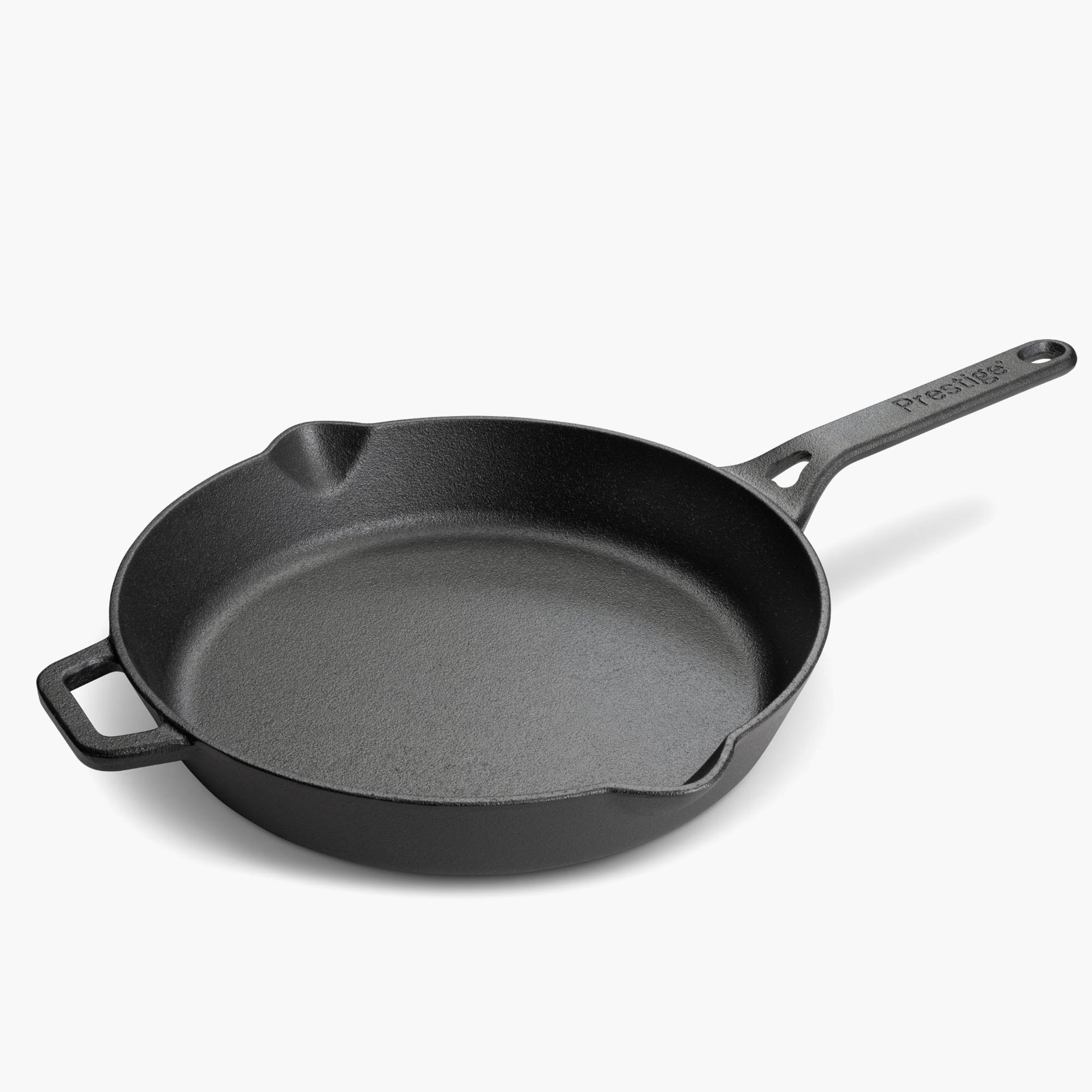 Cast Iron Fry Pan - 24 cms-household-kitchen-cookware-potsandpans-image-1
