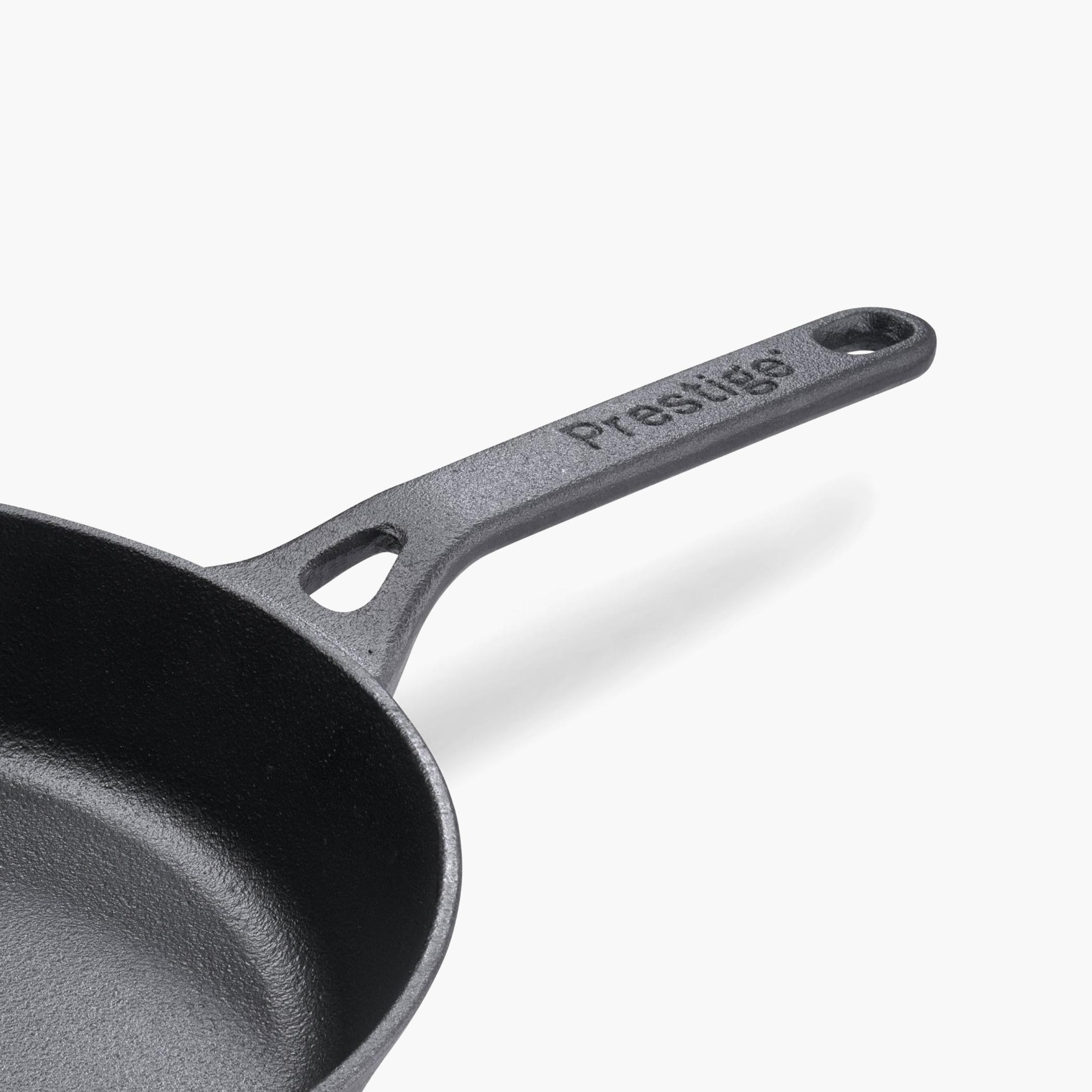 Cast Iron Fry Pan - 24 cms-household-kitchen-cookware-potsandpans-image-4