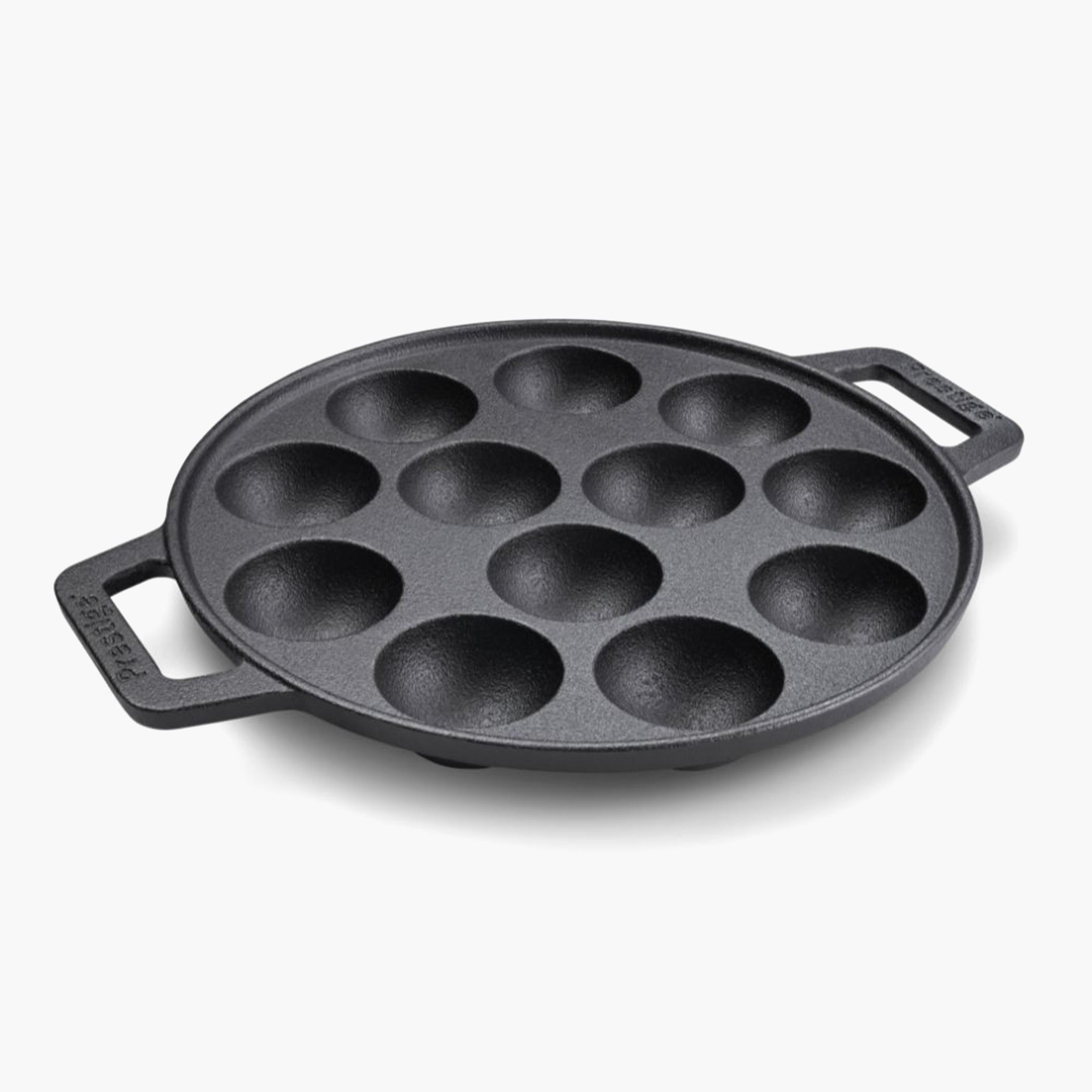 مقلاة أبام من الحديد الزهر بمقابض وغطاء زجاجي من برستيج- 26 سم-household-kitchen-cookware-potsandpans-image-1