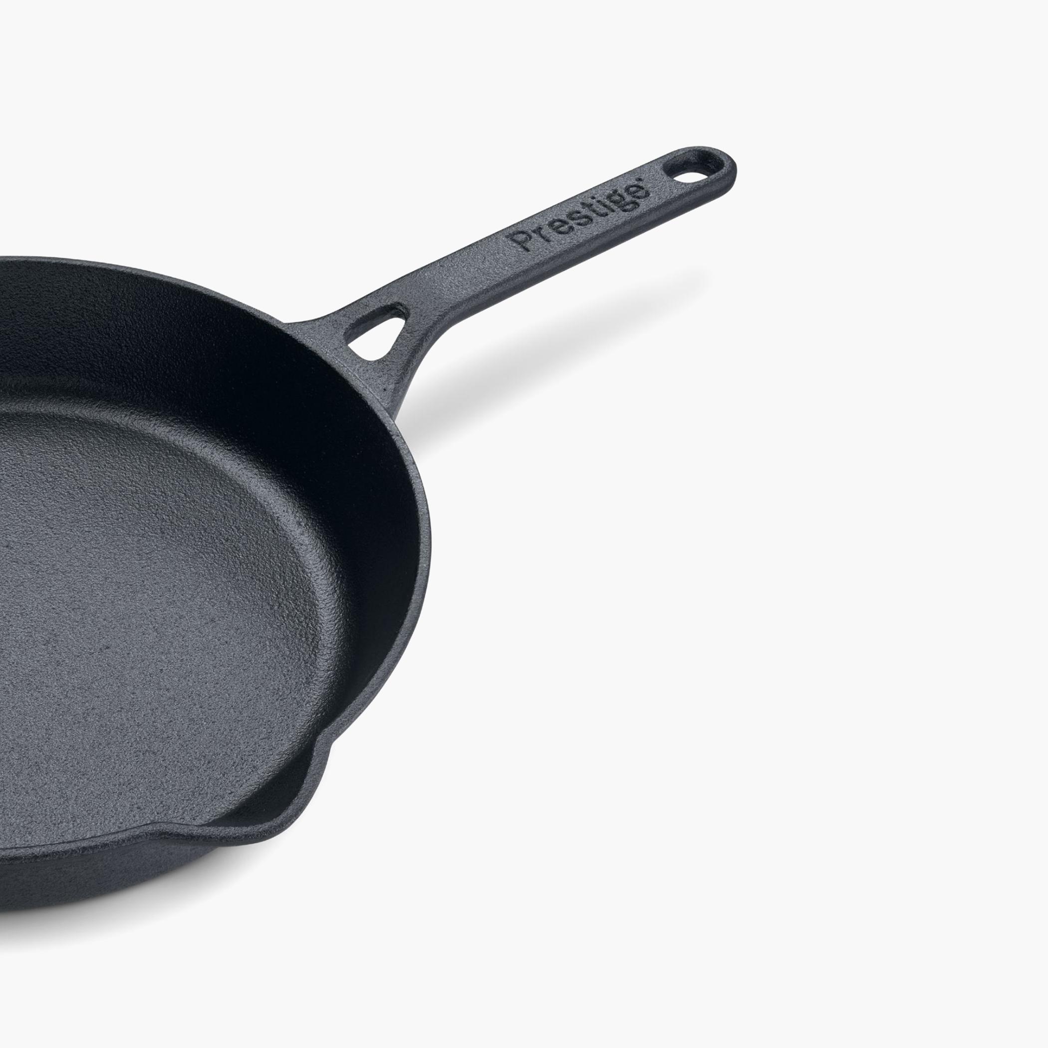Cast Iron 2-Piece Fry Pan Set-household-kitchen-cookware-cookwareandsets-image-4