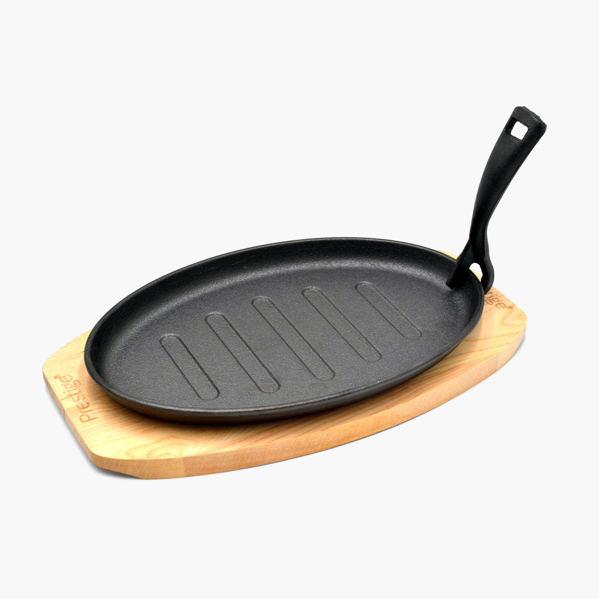 مقلاة سيزلر من حديد الزهر من بريستيج - 26 سم-household-kitchen-cookware-potsandpans-image-1