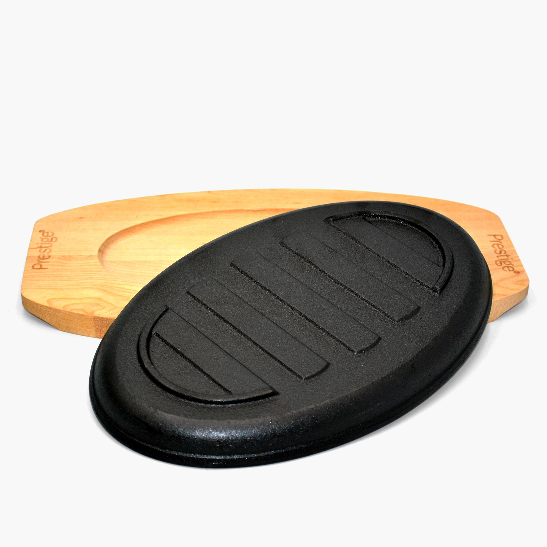 مقلاة سيزلر من حديد الزهر من بريستيج - 26 سم-household-kitchen-cookware-potsandpans-image-3