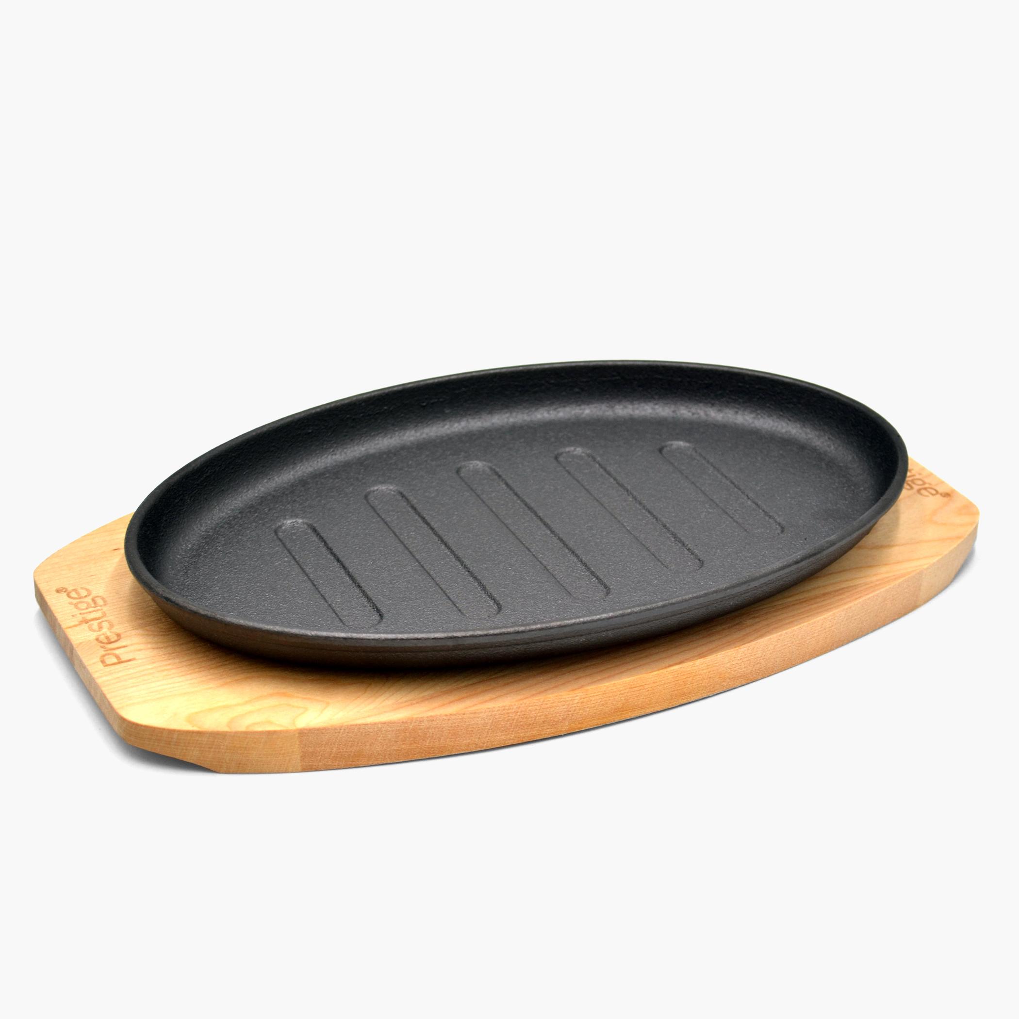 مقلاة سيزلر من حديد الزهر من بريستيج - 26 سم-household-kitchen-cookware-potsandpans-image-5