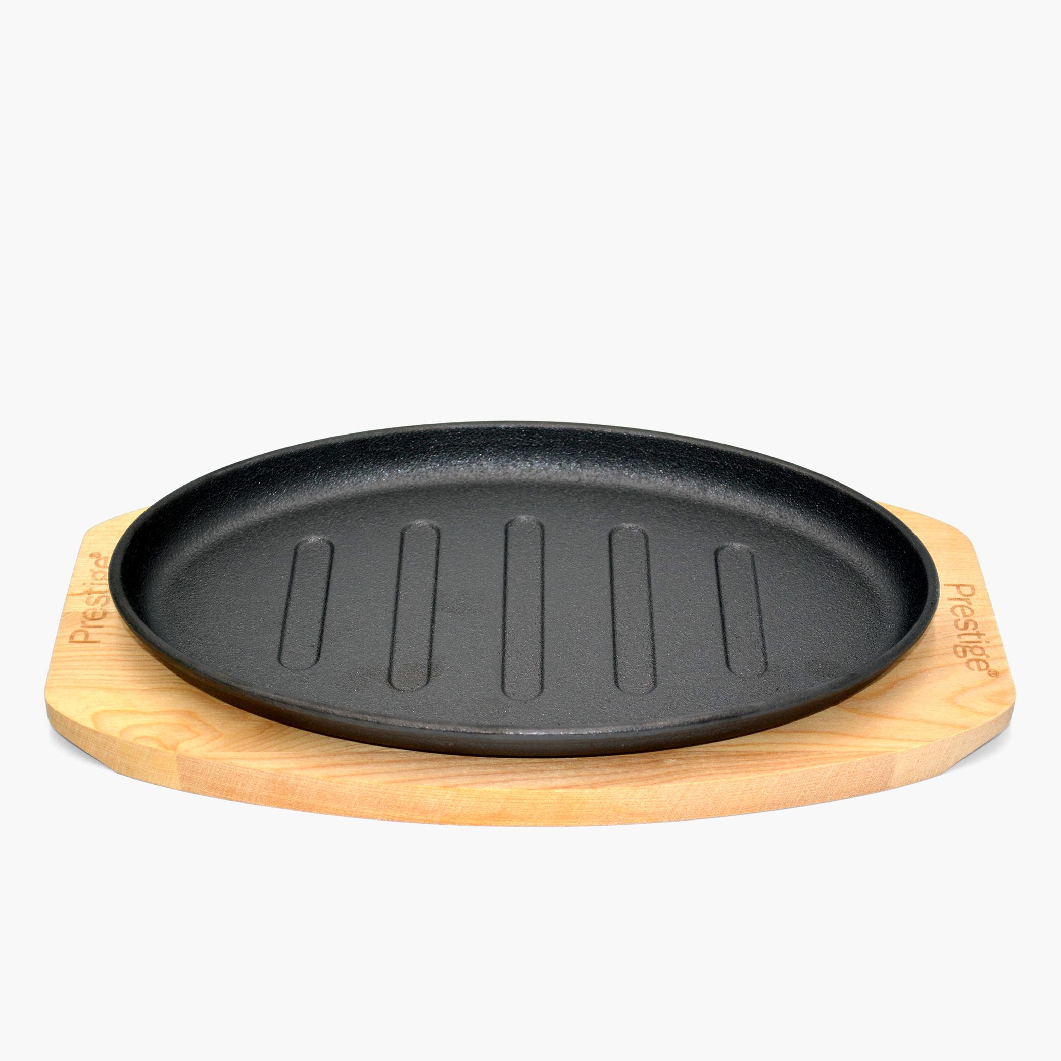مقلاة سيزلر من حديد الزهر من بريستيج - 26 سم-household-kitchen-cookware-potsandpans-image-6