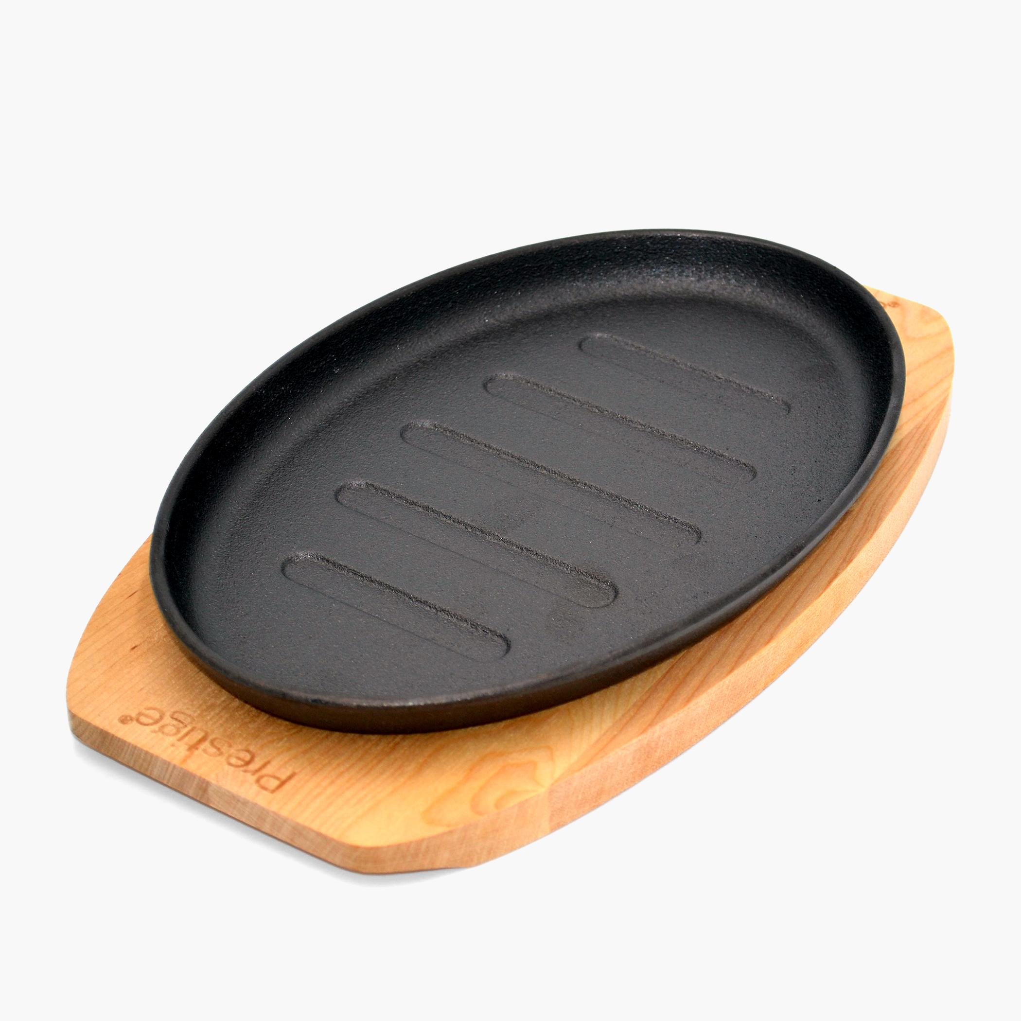 مقلاة سيزلر من حديد الزهر من بريستيج - 26 سم-household-kitchen-cookware-potsandpans-image-7