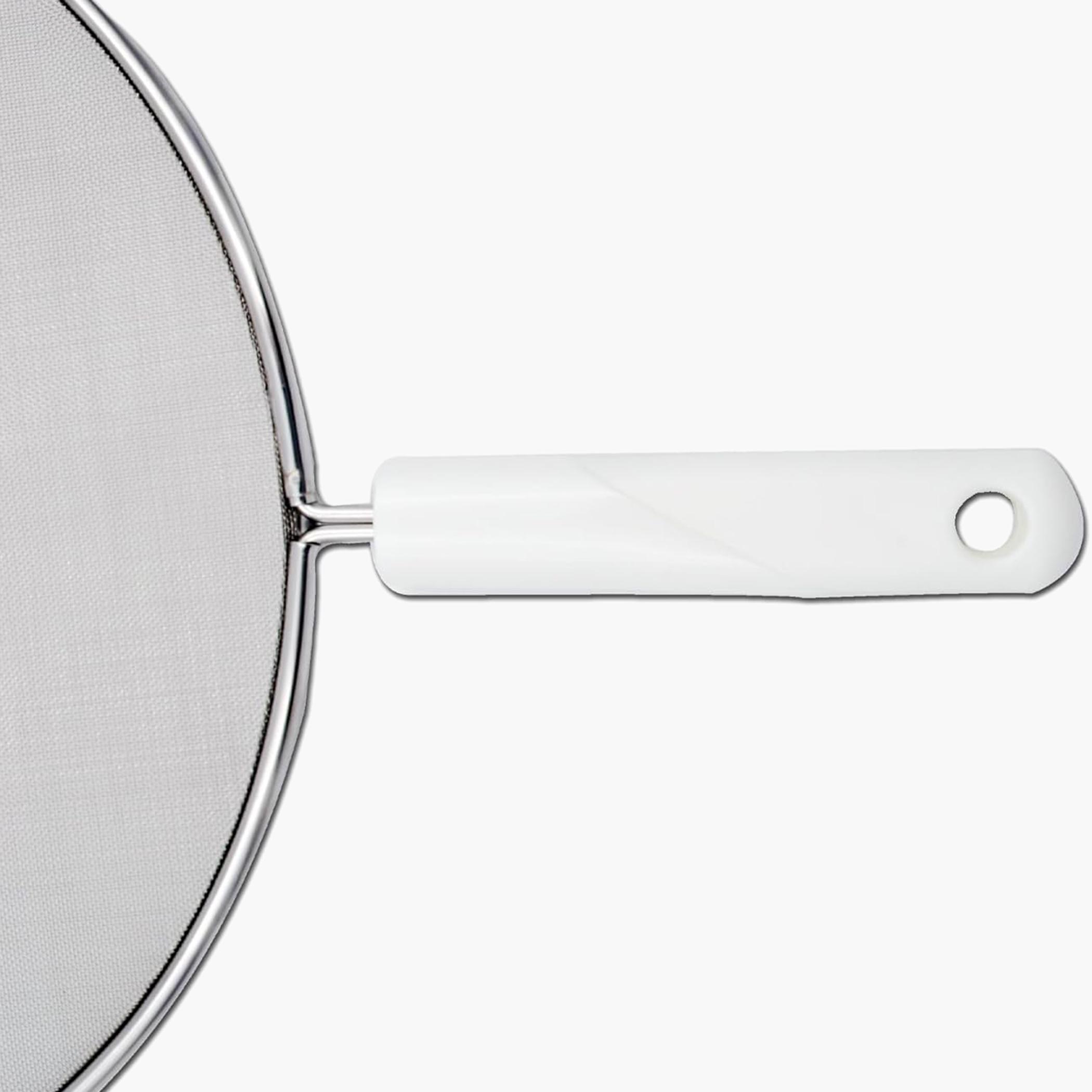 Splatter Guard - 20 cms-household-kitchen-kitchentoolsandutensils-colandersandstrainers-image-2