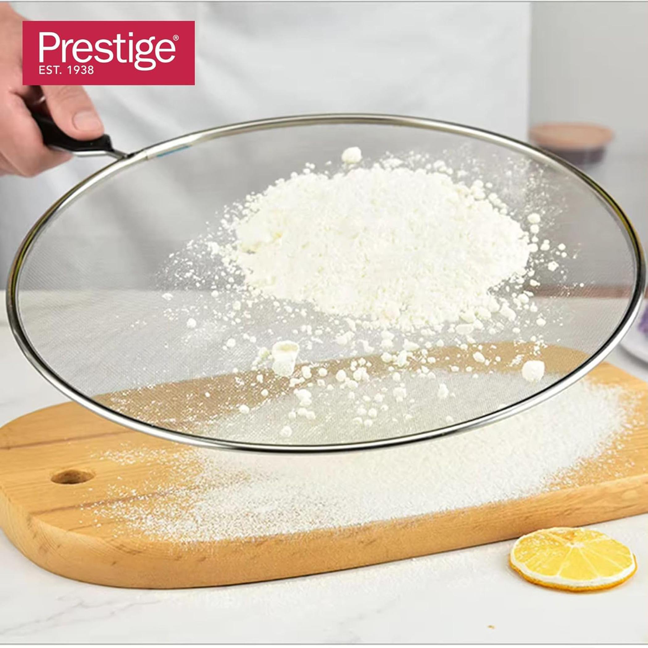 Splatter Guard - 20 cms-household-kitchen-kitchentoolsandutensils-colandersandstrainers-image-4