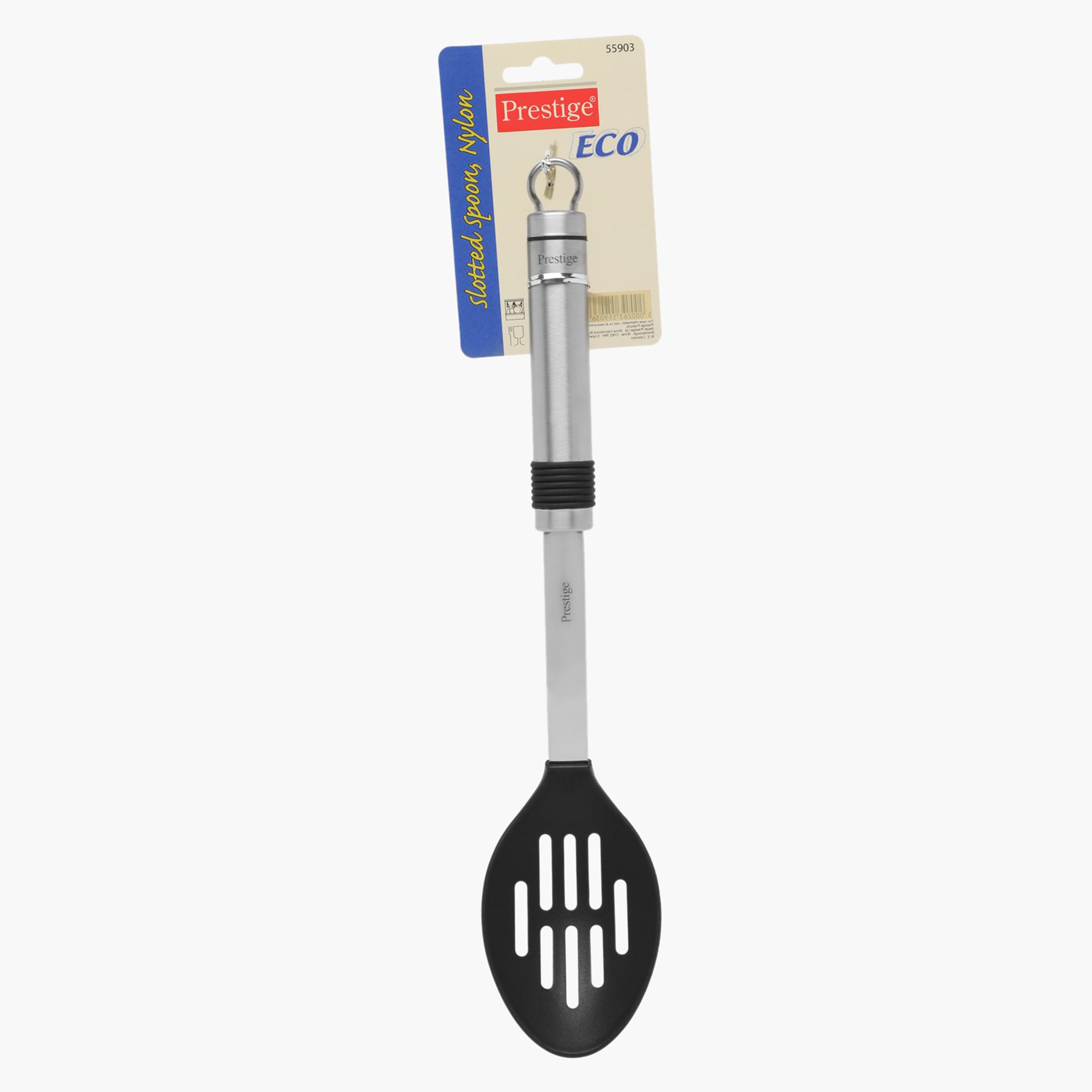 Slotted Spoon with Nylon Head-household-dining-cutlery-spoonsforksandknives-image-5
