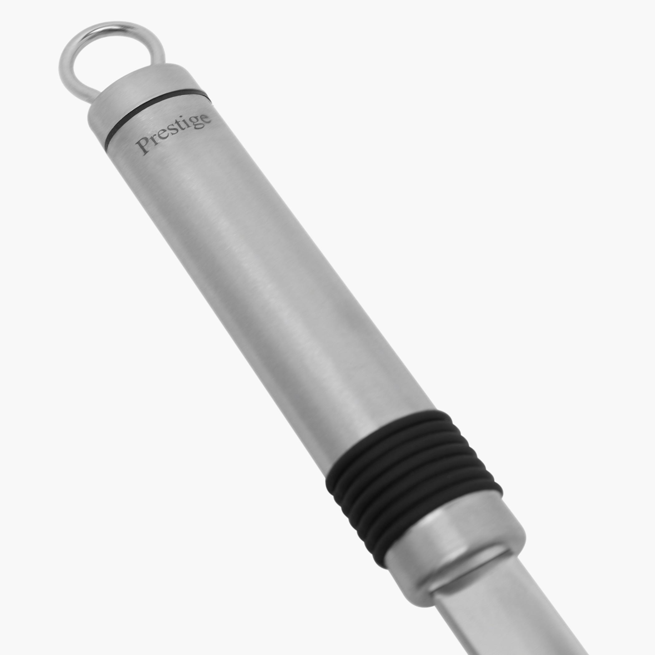 Slotted Spoon with Nylon Head-household-dining-cutlery-spoonsforksandknives-image-4