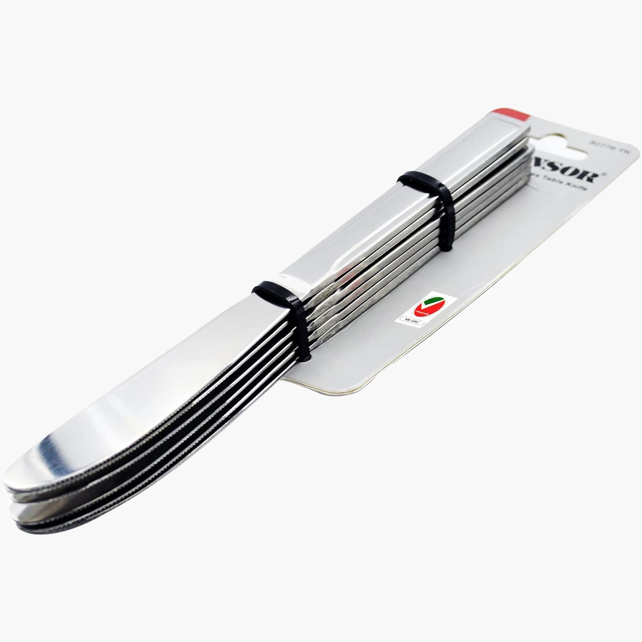 Classic 6-Piece Table Knife Set-household-kitchen-kitchentoolsandutensils-knives-image-1