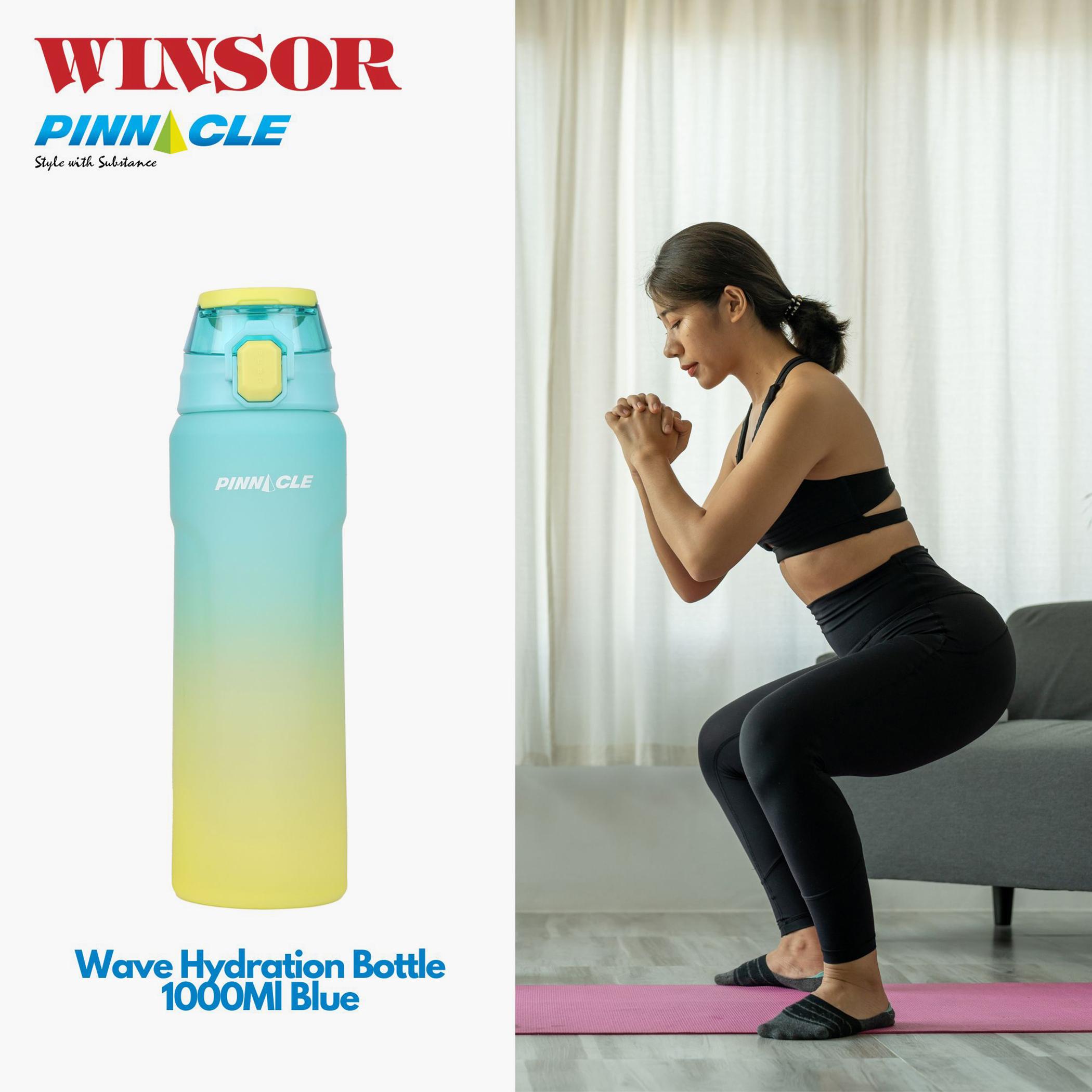 Pinnacle Wave Hydration Water Bottle - 1 L-household-dining-drinkserveware-bottles-image-5