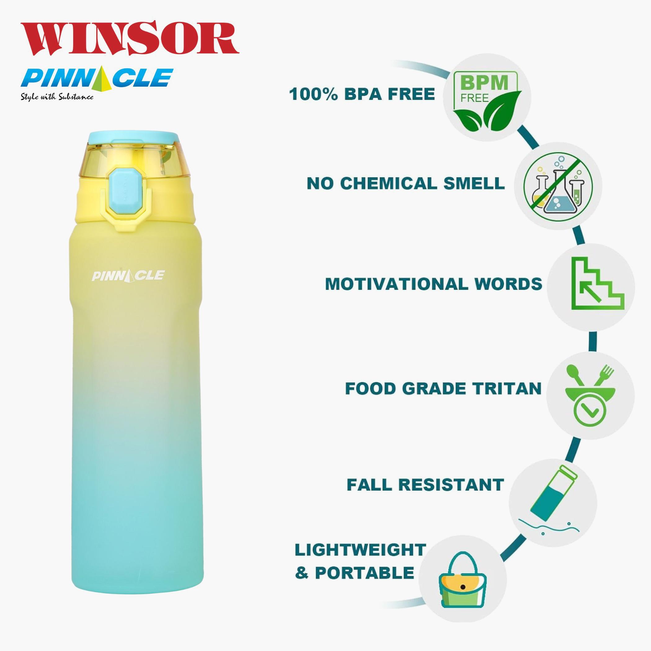Pinnacle Wave Hydration Water Bottle - 1 L-household-dining-drinkserveware-bottles-image-4