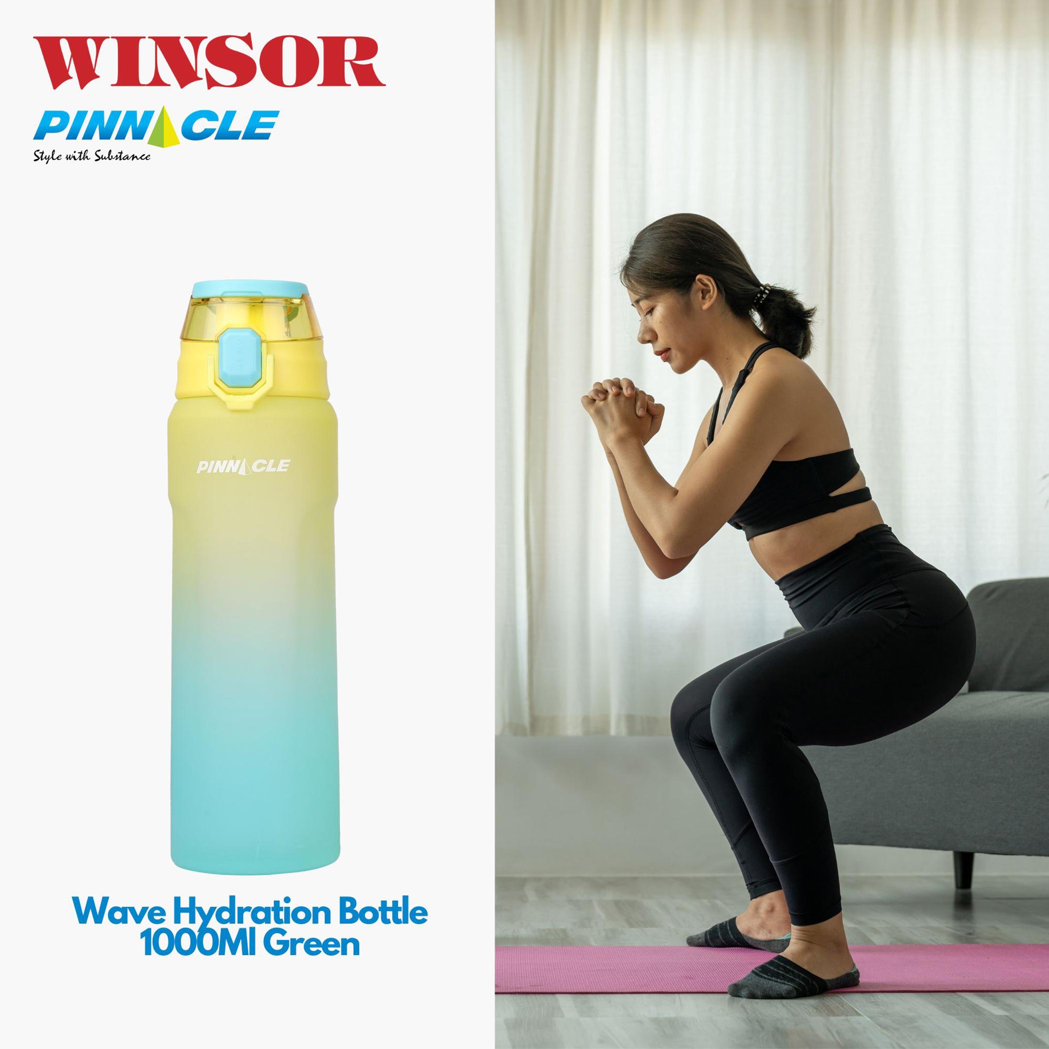 Pinnacle Wave Hydration Water Bottle - 1 L-household-dining-drinkserveware-bottles-image-5