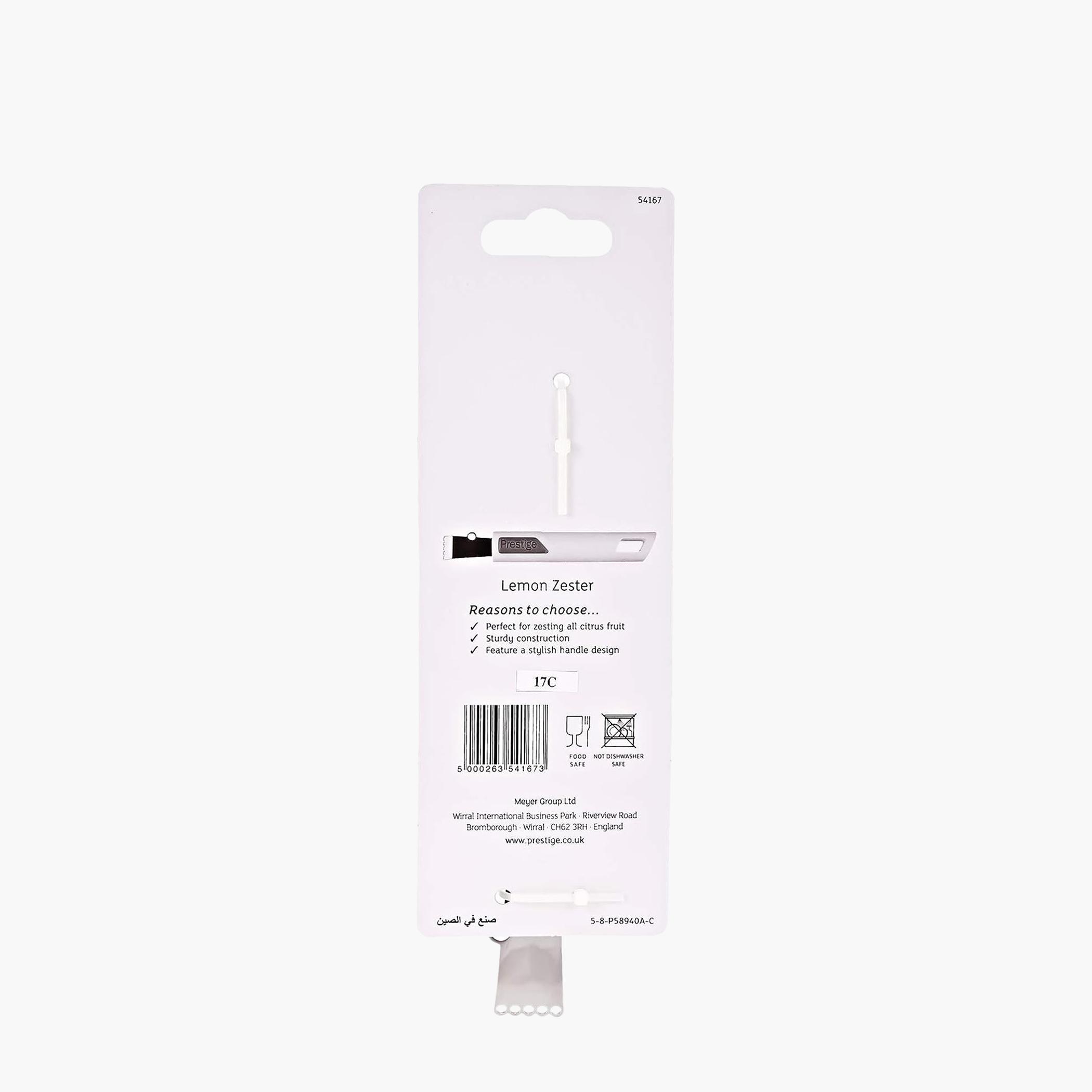 Basics Lemon Zester-household-kitchen-kitchentoolsandutensils-foodpreparationtools-image-3