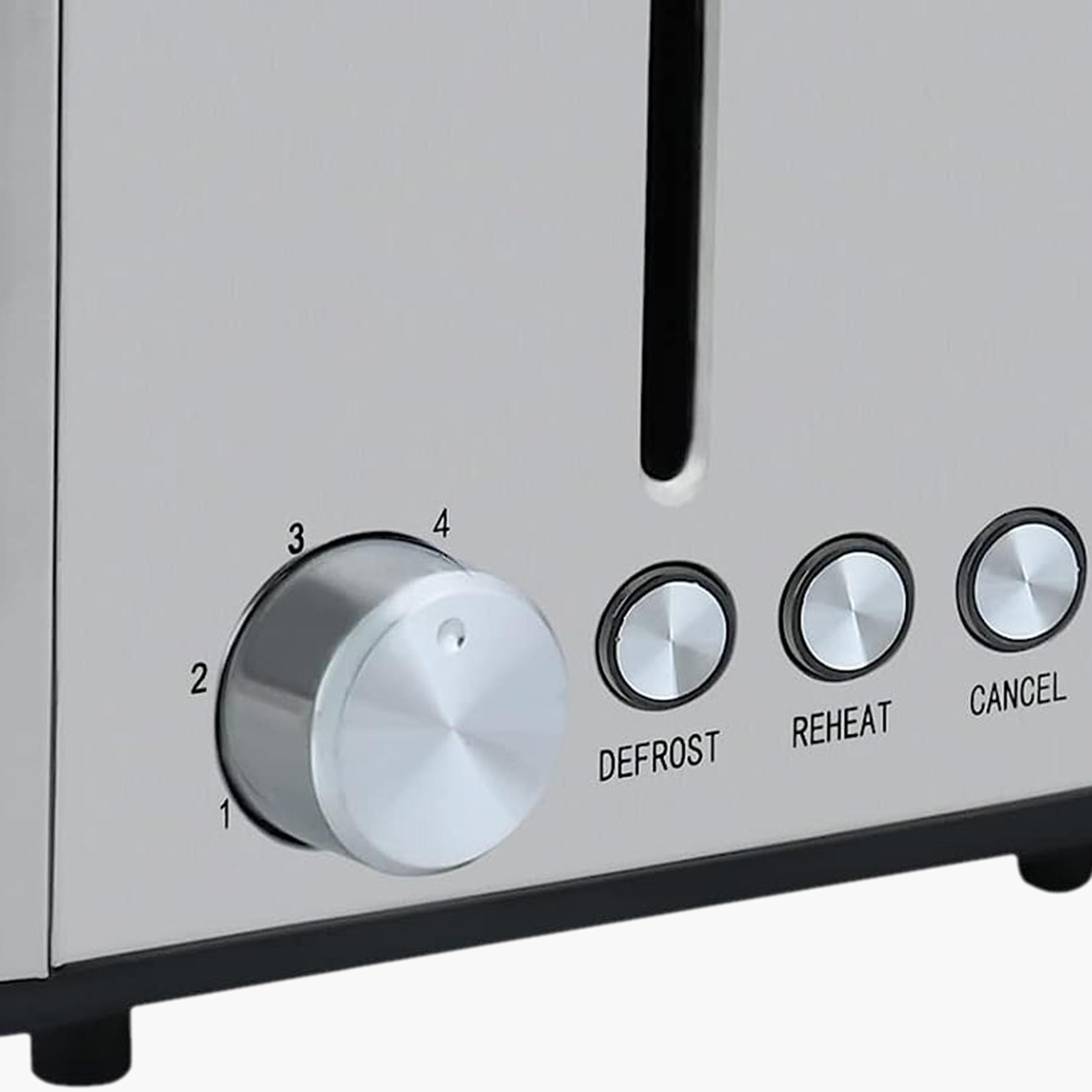 Stainless Steel 4-Silce Toaster-household-appliances-kitchenappliances-toasters-image-4