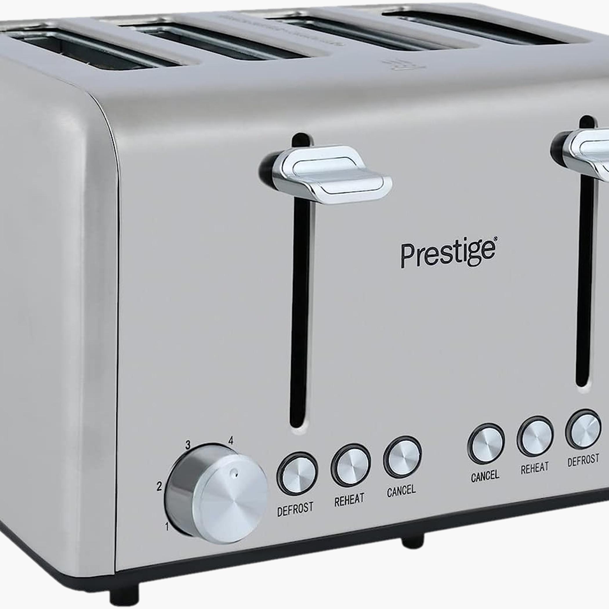Stainless Steel 4-Silce Toaster-household-appliances-kitchenappliances-toasters-image-7