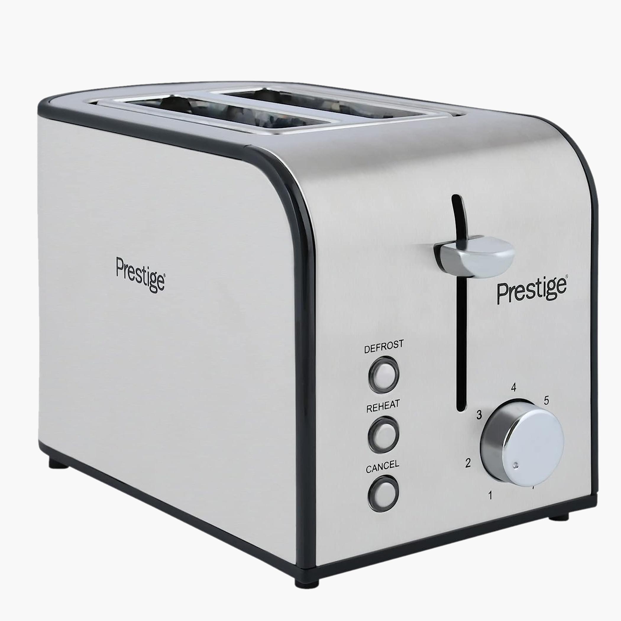 Stainless Steel 2-Slice Toaster-household-appliances-kitchenappliances-toasters-image-1
