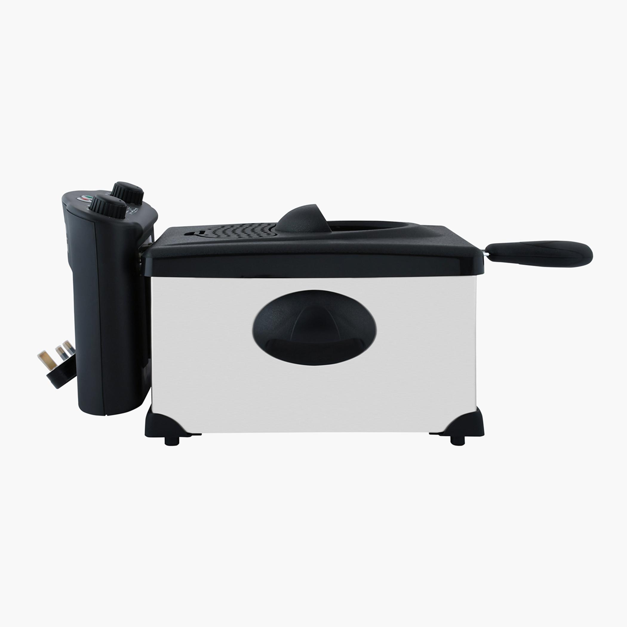 Stainless Steel Deep Fryer-household-appliances-kitchenappliances-airfryers-image-1