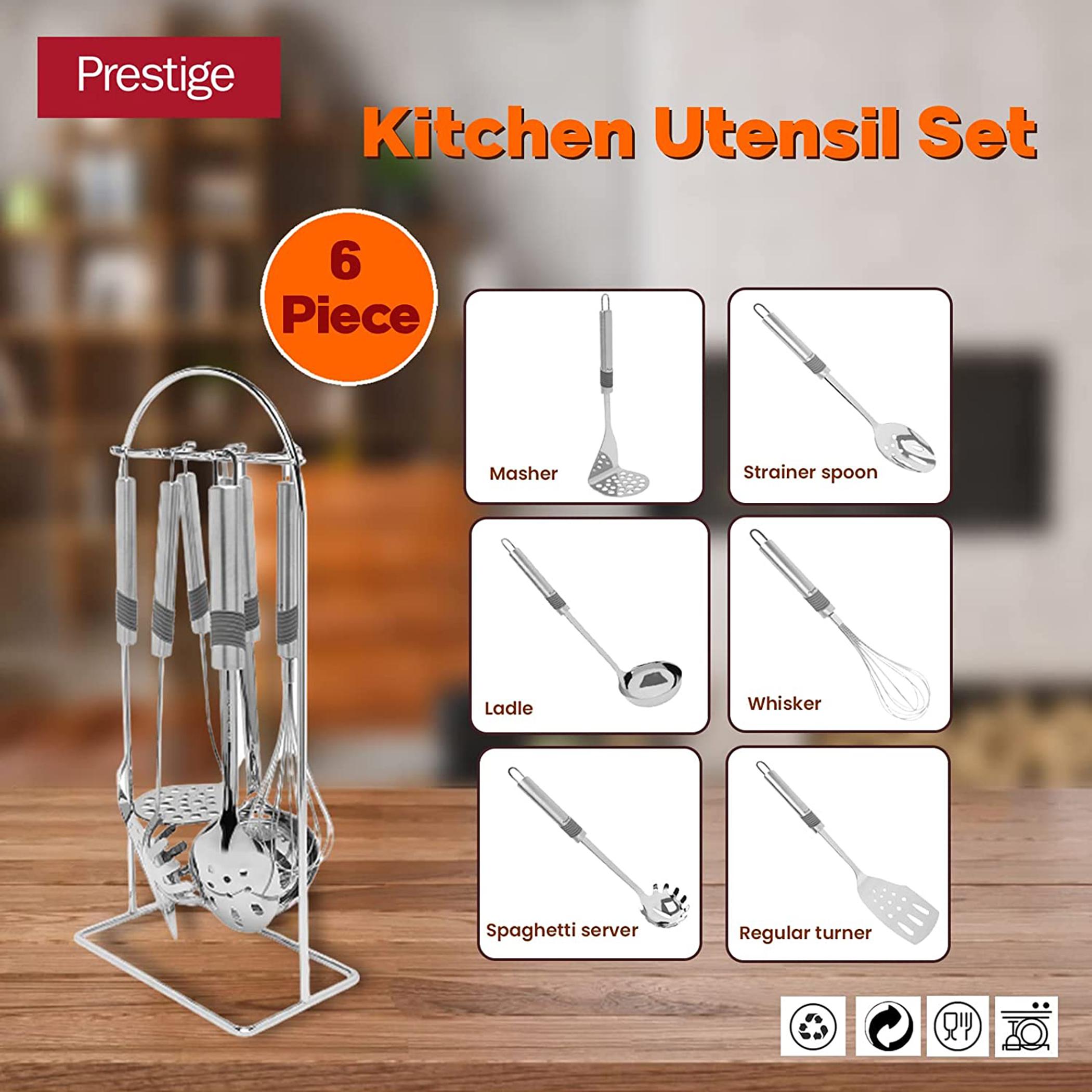 Assorted 6-Piece Utensil Set-household-kitchen-kitchentoolsandutensils-cookingutensils-image-10