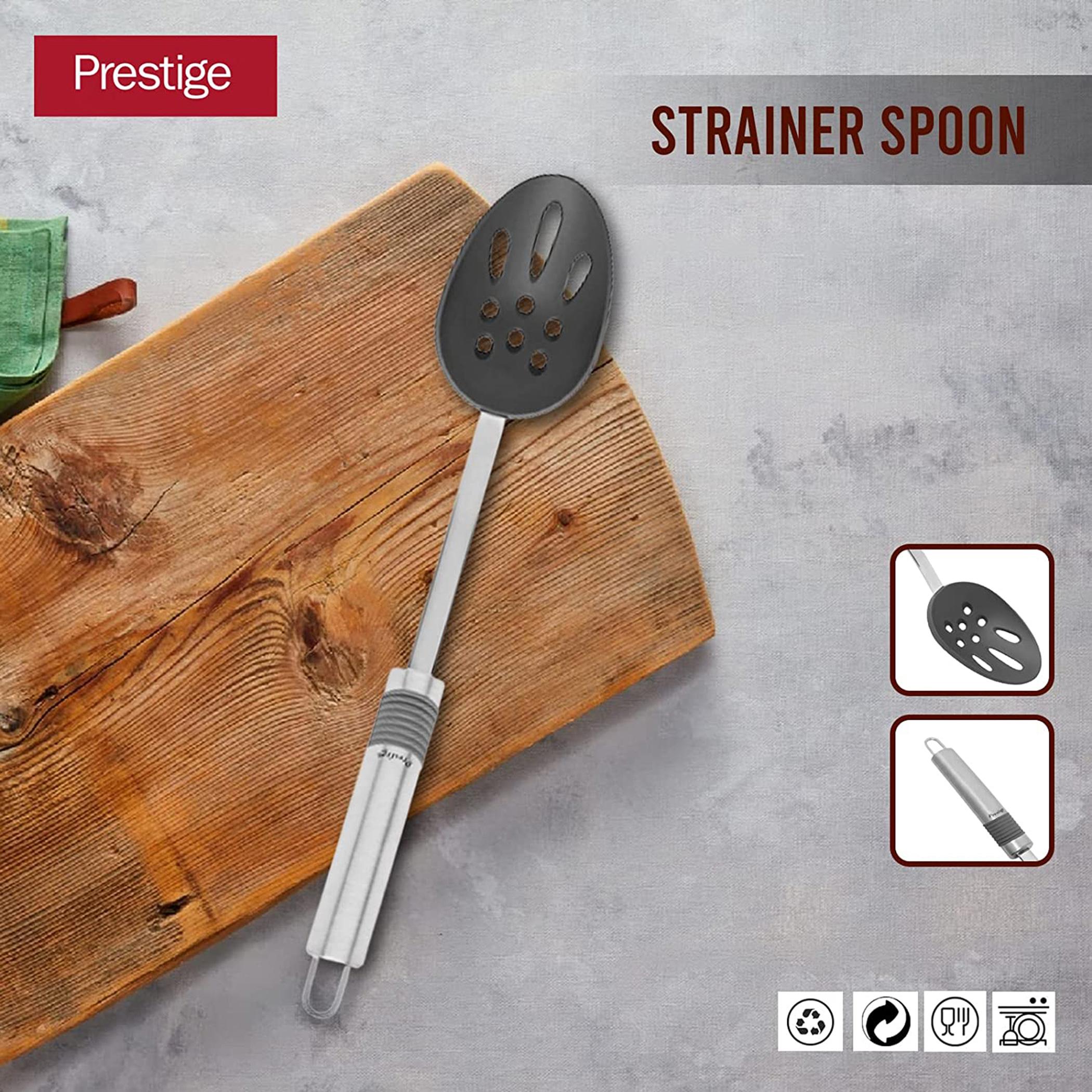 Progrip Nylon Strainer Spoon-household-kitchen-kitchentoolsandutensils-colandersandstrainers-image-3