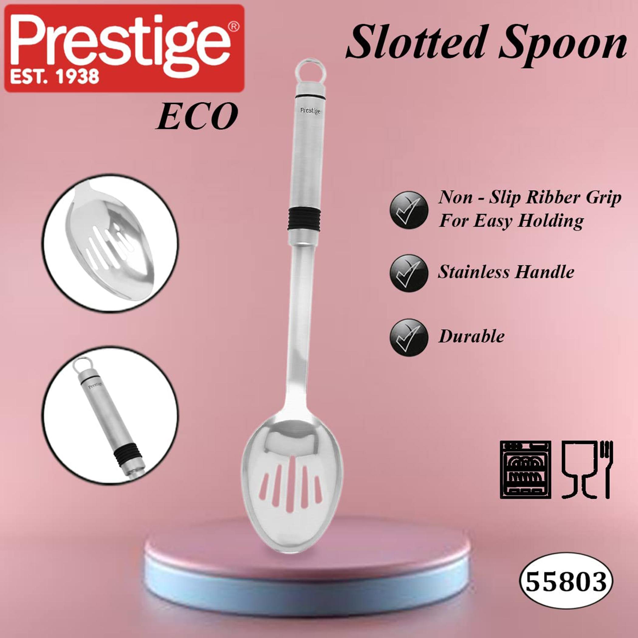 Eco Stainless Steel Slotted Spoon-household-dining-cutlery-spoonsforksandknives-image-2
