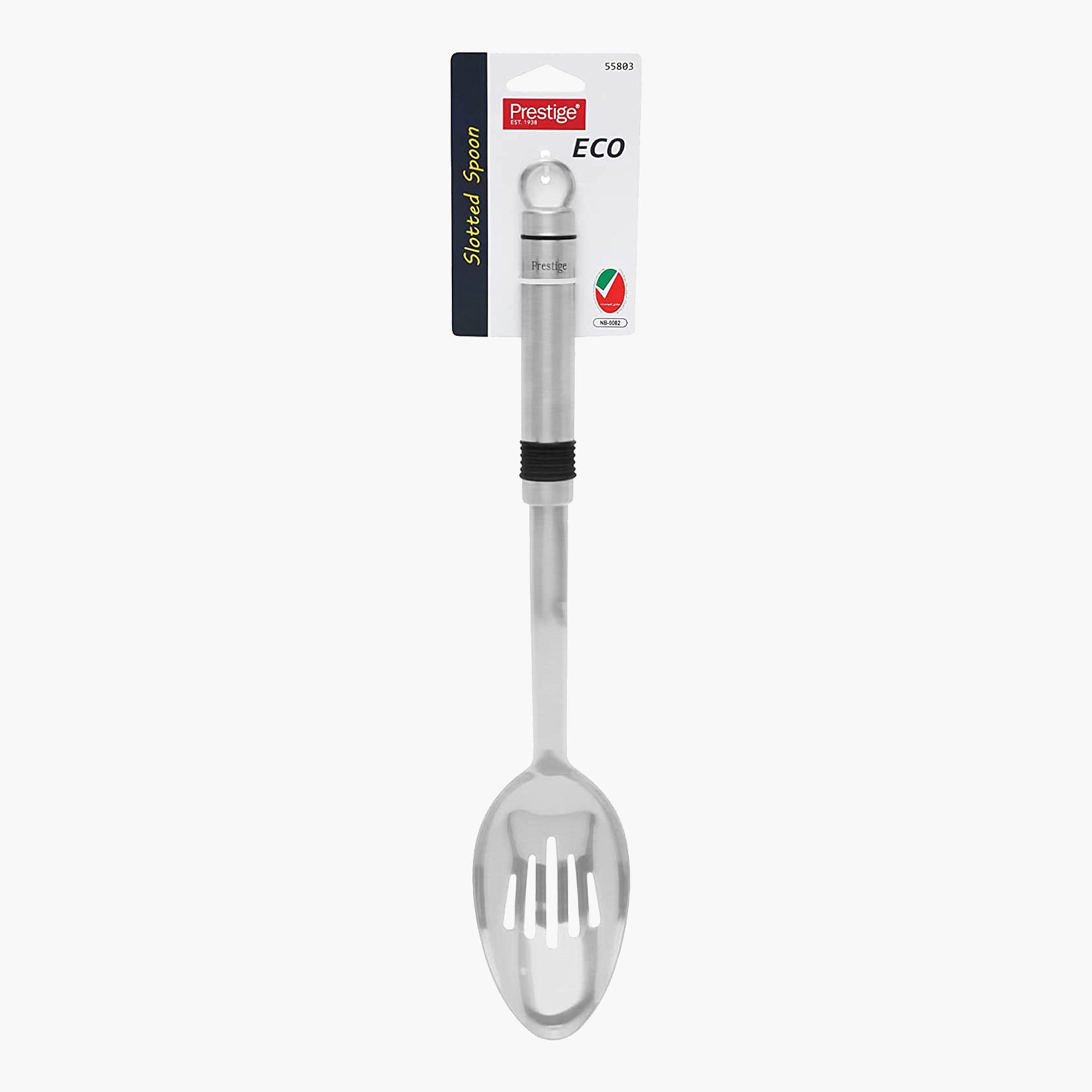 Eco Stainless Steel Slotted Spoon-household-dining-cutlery-spoonsforksandknives-image-3