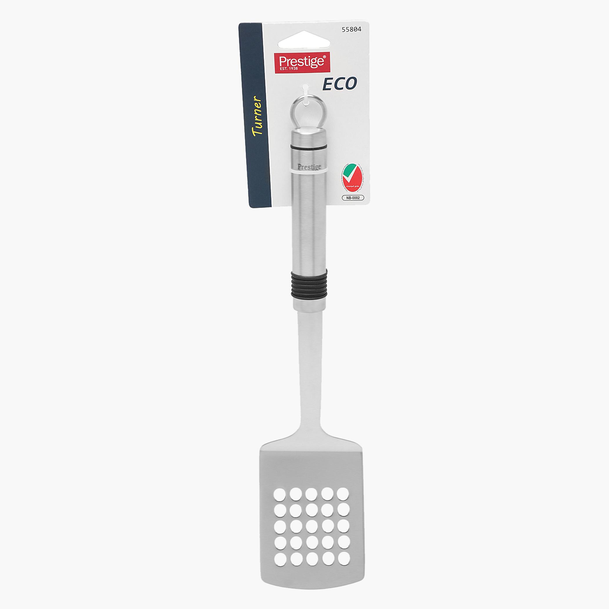 Eco Stainless Steel Slotted Turner-household-kitchen-bakeware-bakingtoolsandaccessories-image-1