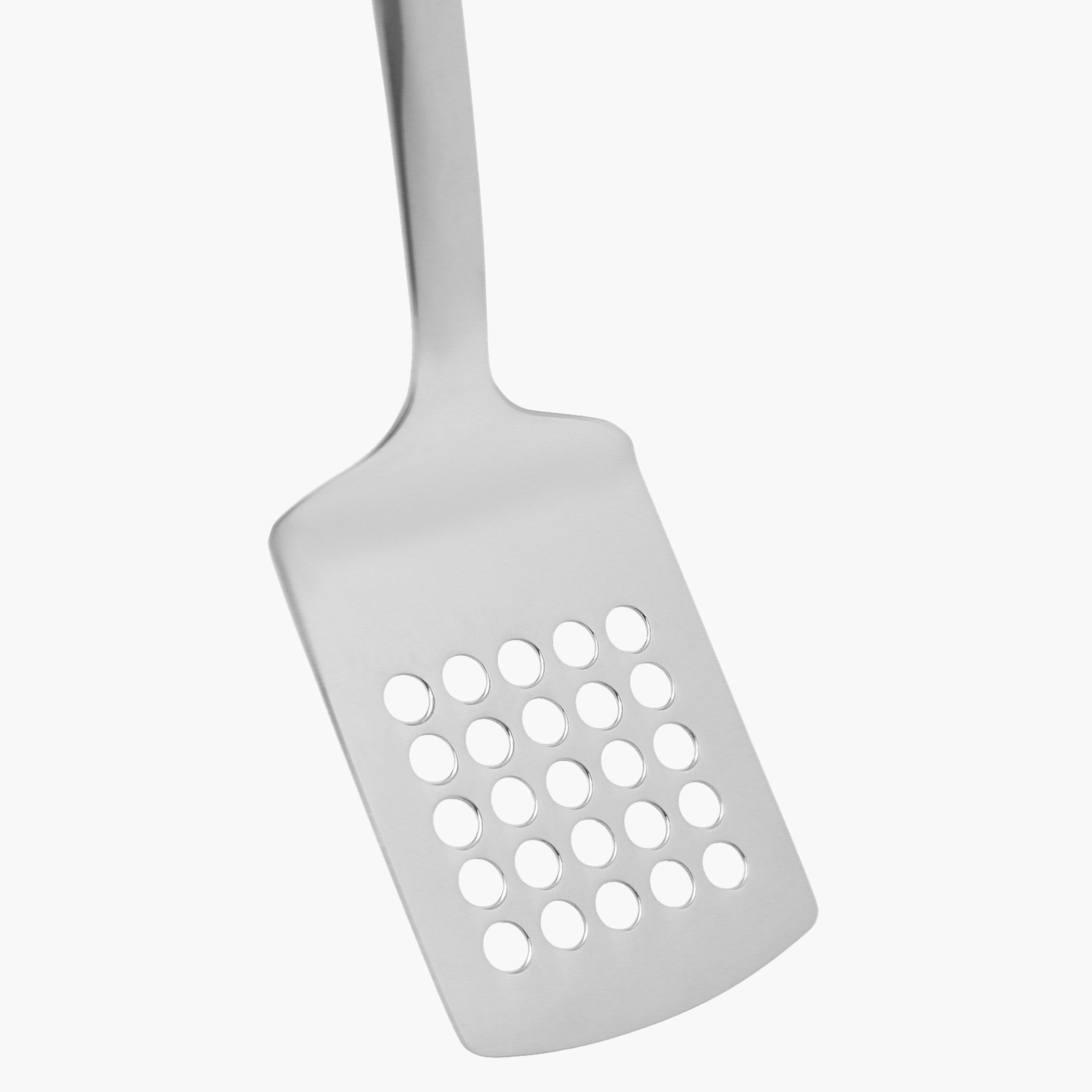 Eco Stainless Steel Slotted Turner-household-kitchen-bakeware-bakingtoolsandaccessories-image-4