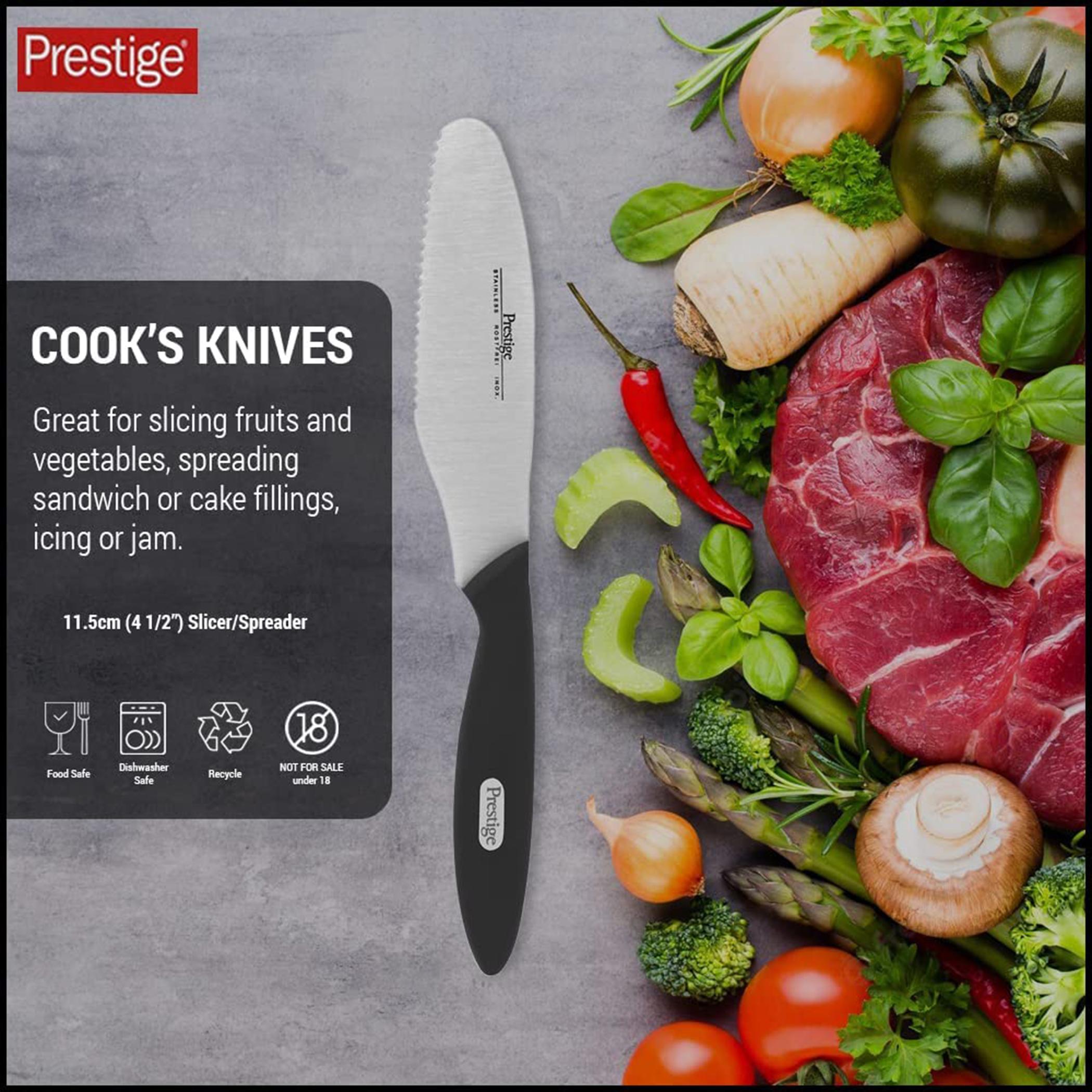 Stainless Steel 4.5-inch Slicer Knife-household-kitchen-kitchentoolsandutensils-knives-image-2