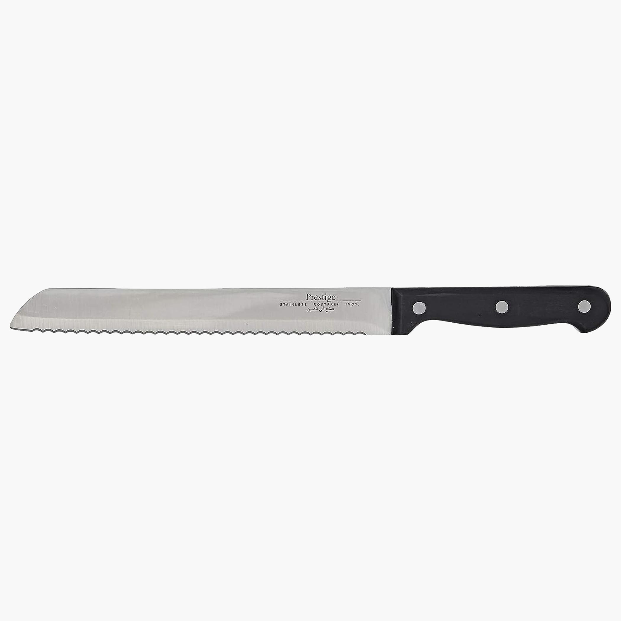 Bread Knife with Revetted Handle-household-kitchen-kitchentoolsandutensils-knives-image-1