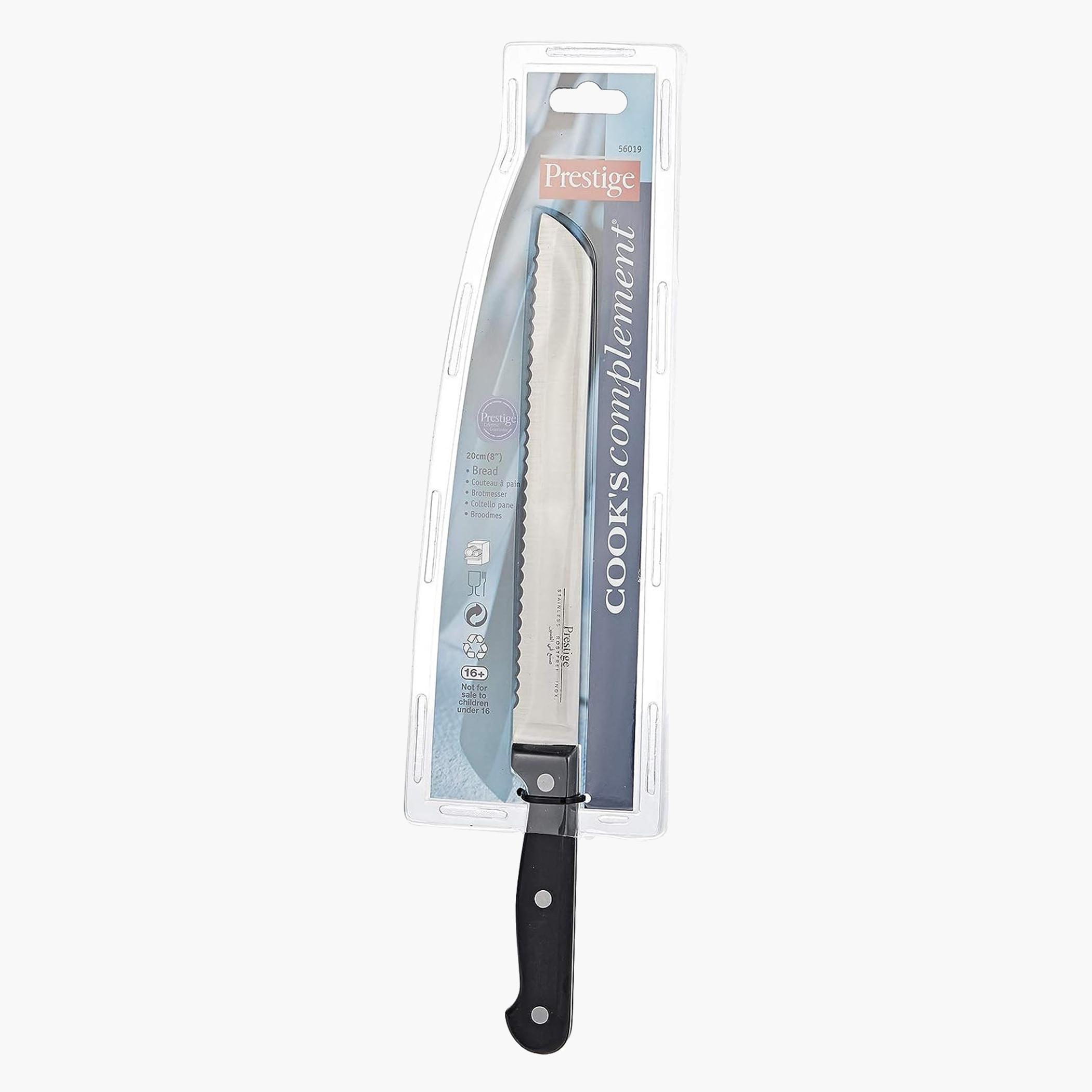 Bread Knife with Revetted Handle-household-kitchen-kitchentoolsandutensils-knives-image-2