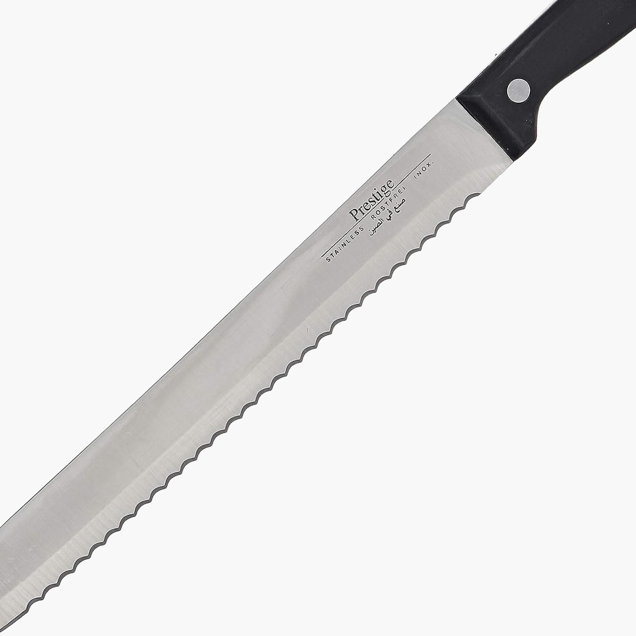 Bread Knife with Revetted Handle-household-kitchen-kitchentoolsandutensils-knives-image-3