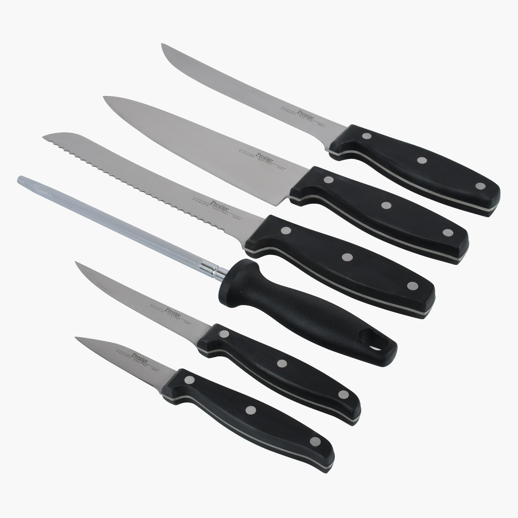 Complement 7-Piece Knife Block Set-household-kitchen-kitchentoolsandutensils-knives-image-4