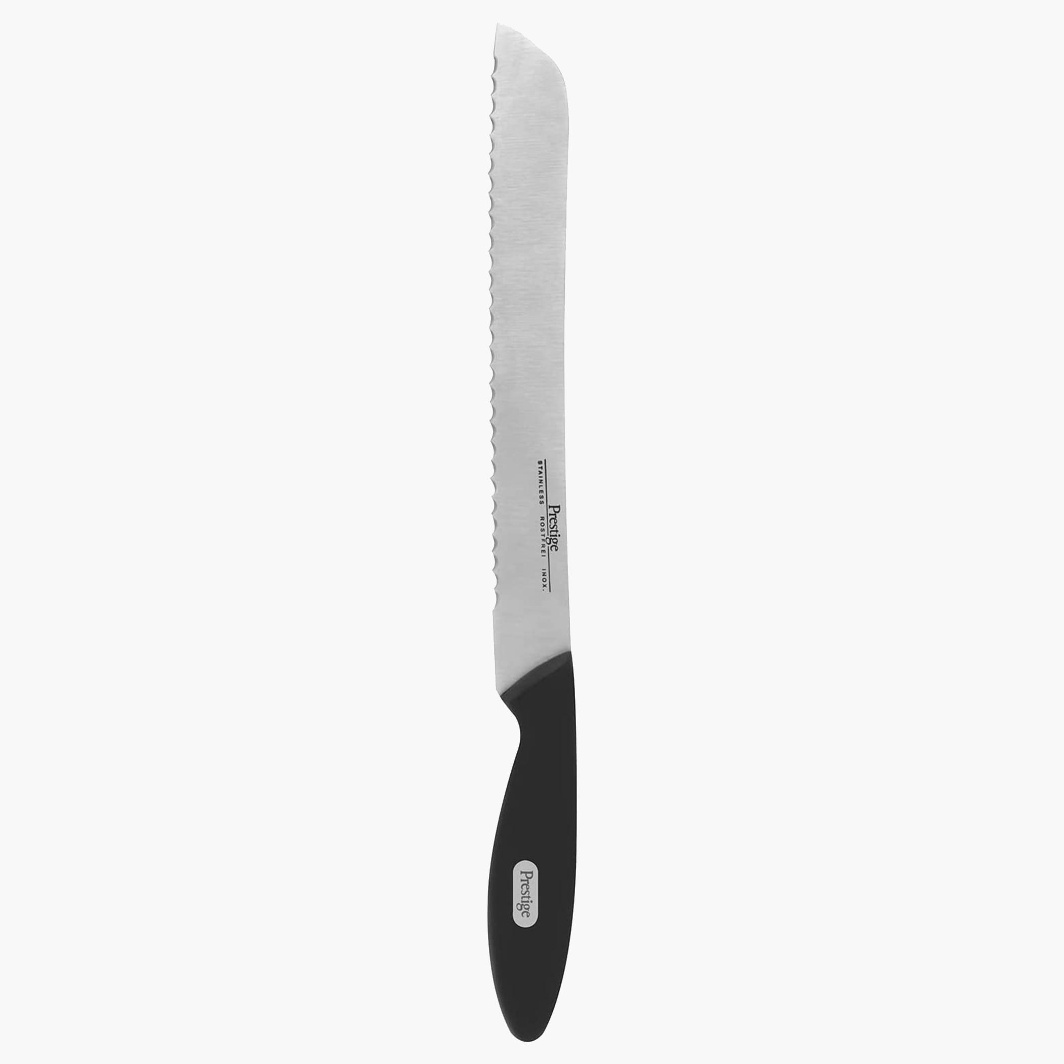 Stainless Steel 8-inch Bread Knife - 20 cms-household-kitchen-kitchentoolsandutensils-knives-image-1