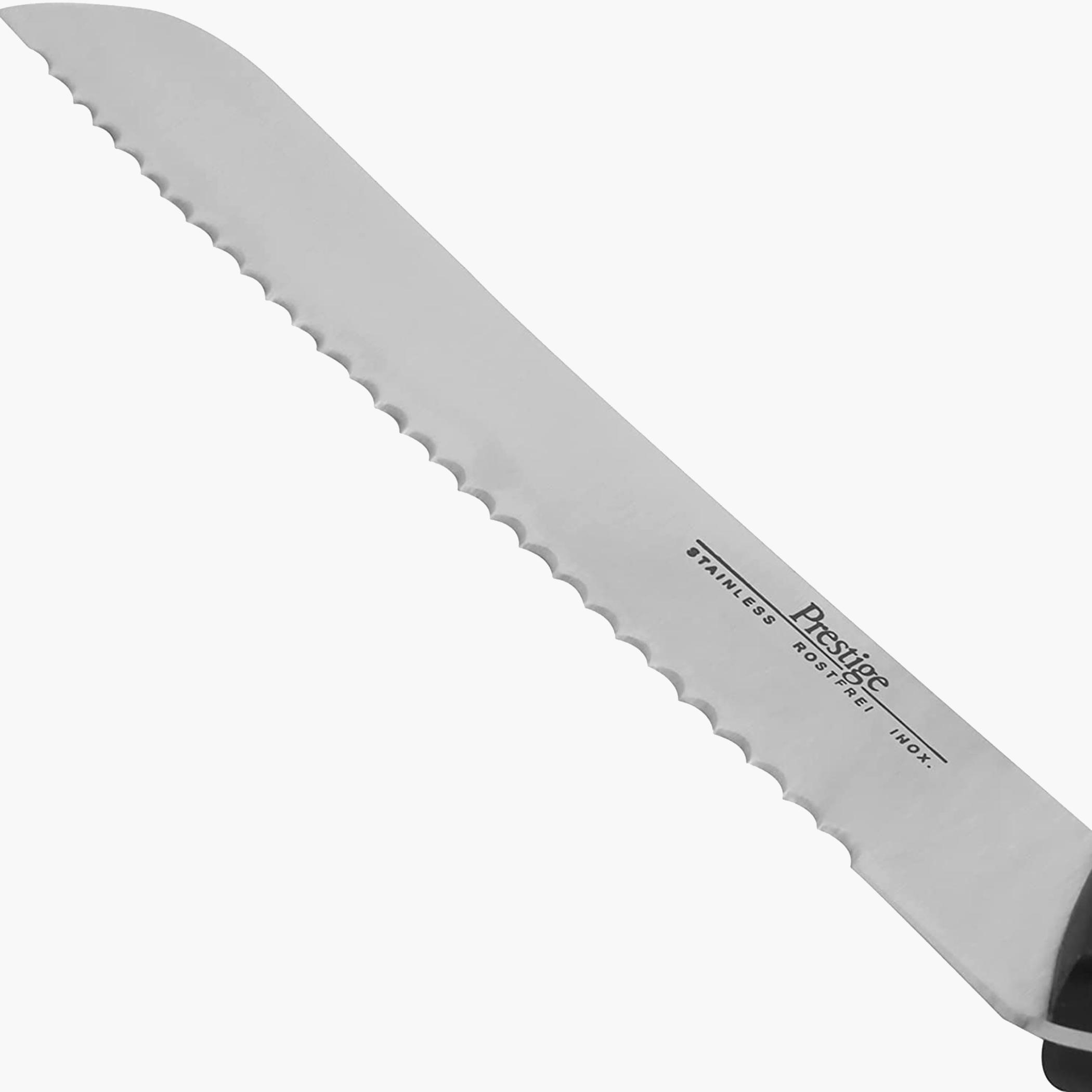 Stainless Steel 8-inch Bread Knife - 20 cms-household-kitchen-kitchentoolsandutensils-knives-image-6