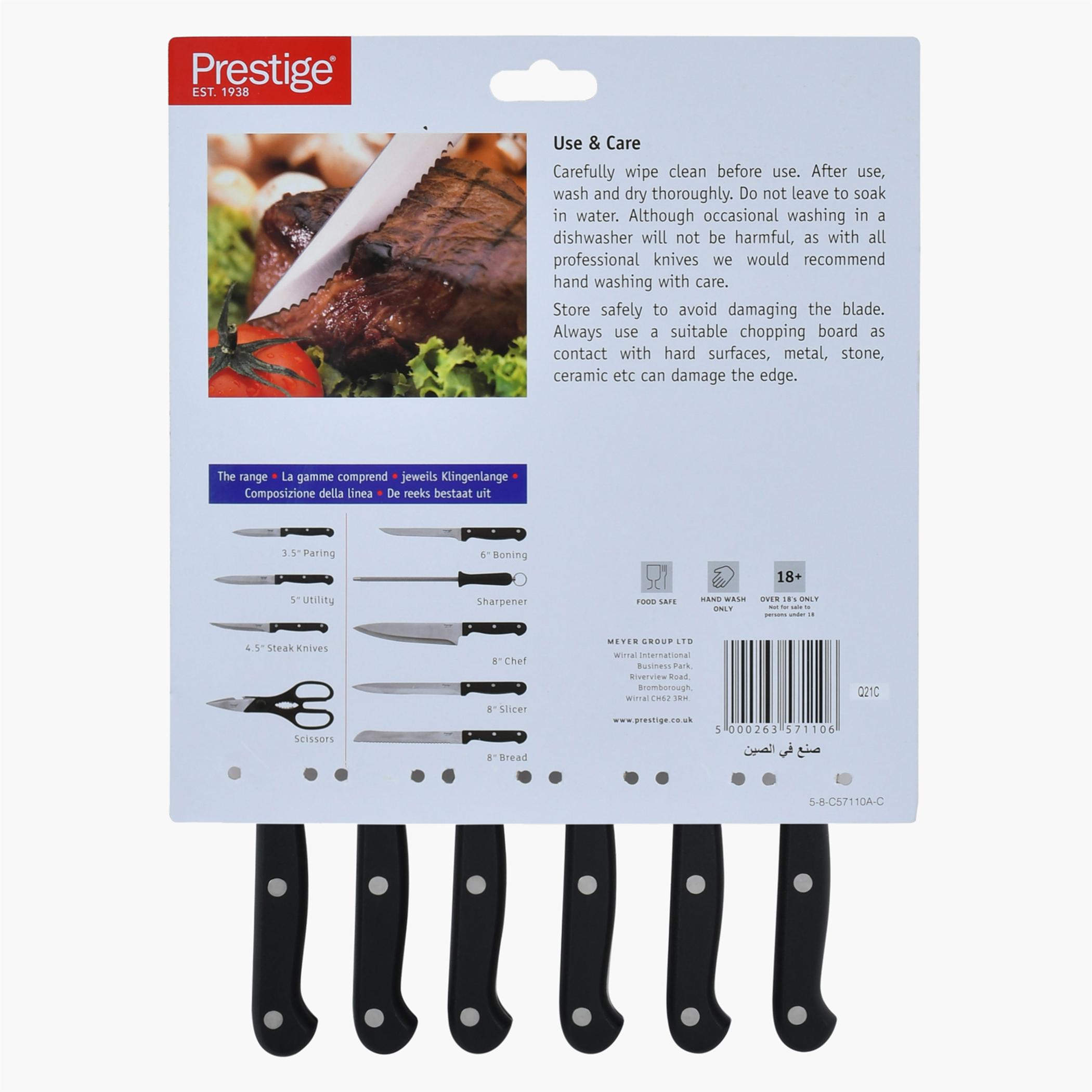 Serrated 6-Piece Steak Knife Set-household-kitchen-kitchentoolsandutensils-knives-image-2