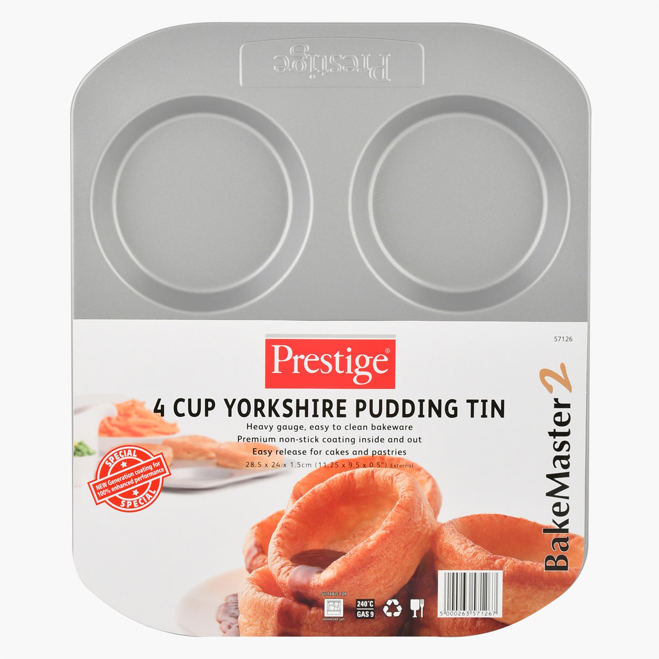 Non-Stick 4-Cup Yorkshire Pudding Tin-household-kitchen-bakeware-bakingpansandmoulds-image-3