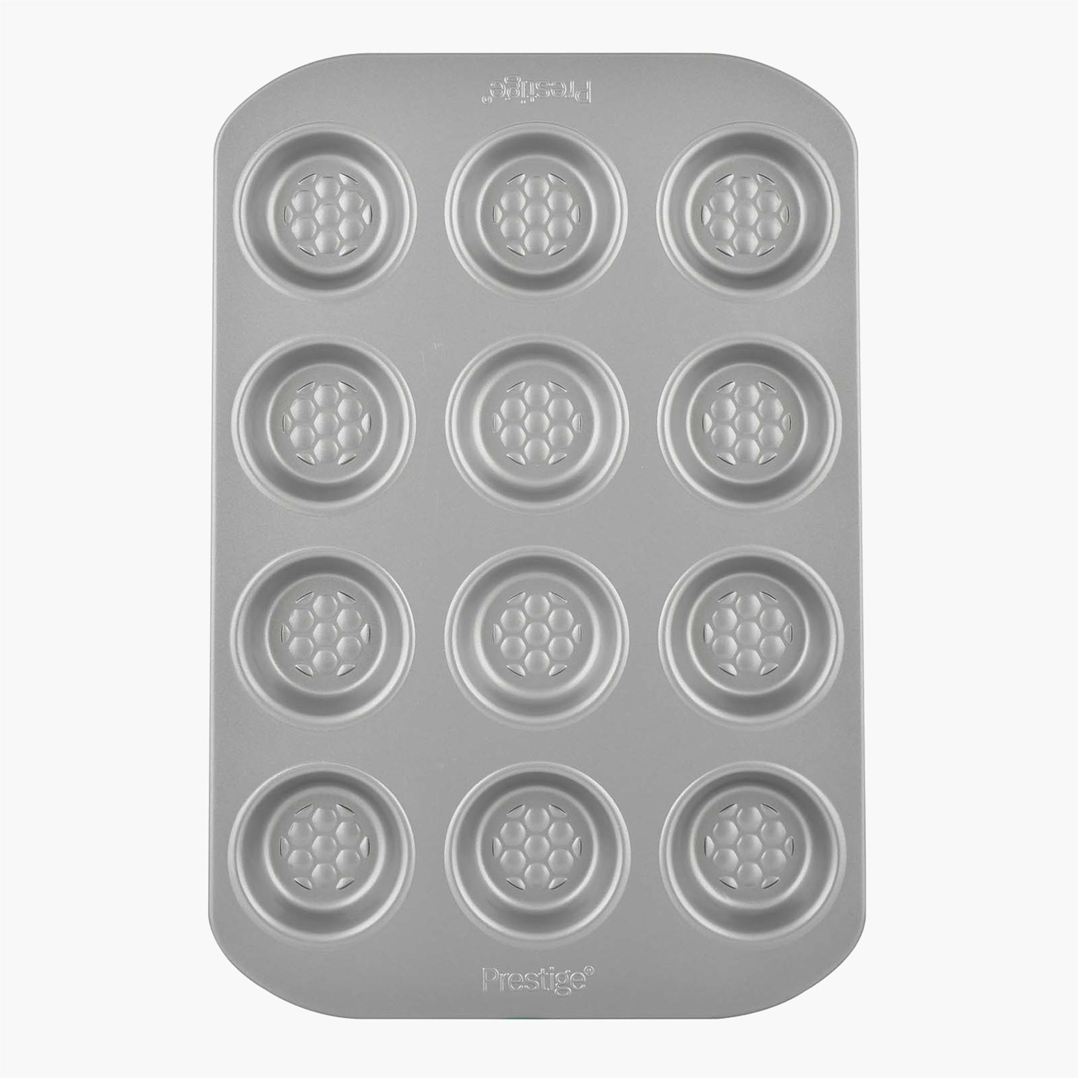 Non-Stick 12-Cup Bun Tin-household-kitchen-bakeware-bakingpansandmoulds-image-1