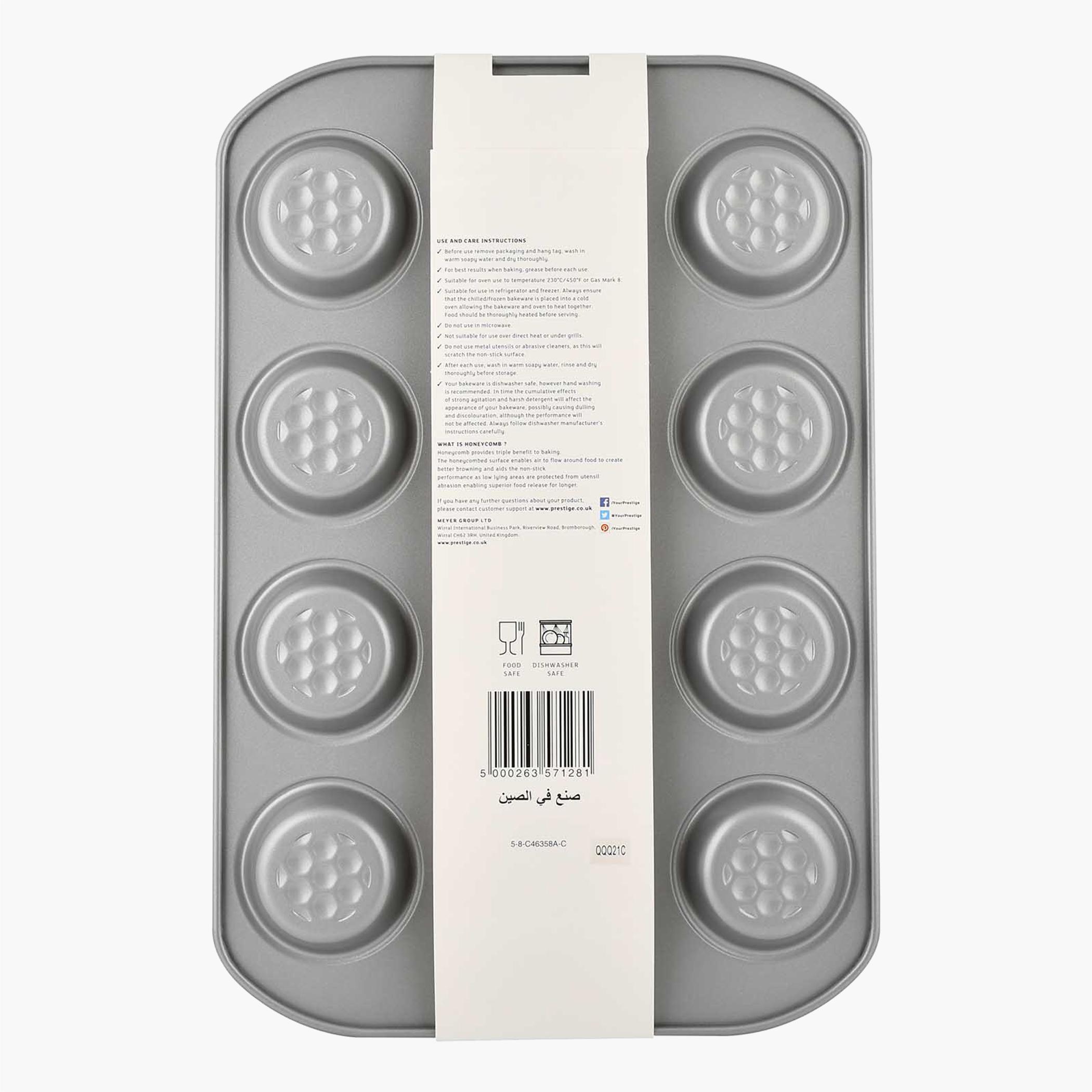 Non-Stick 12-Cup Bun Tin-household-kitchen-bakeware-bakingpansandmoulds-image-4