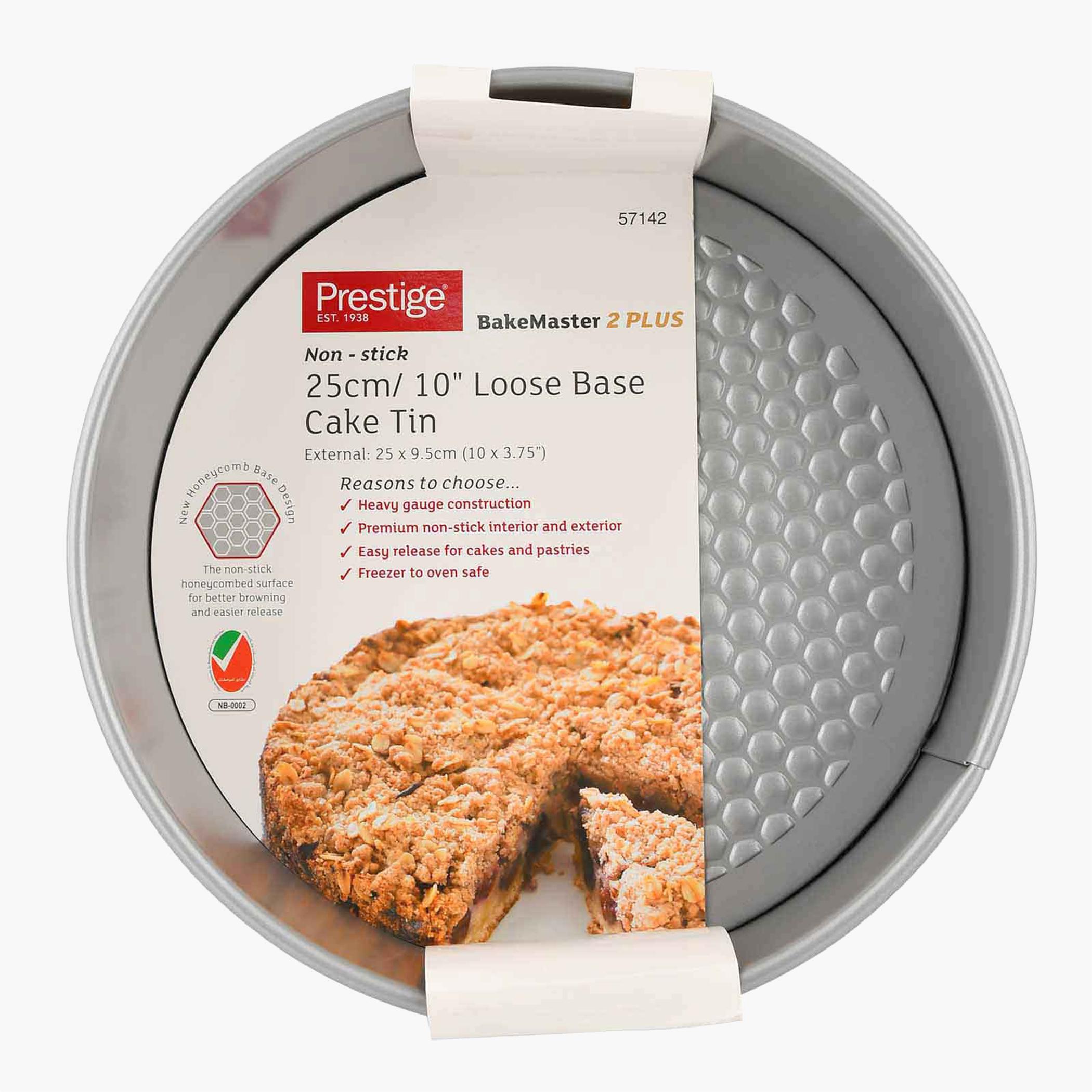 Round 10-Inch Loose Base Cake Tin-household-kitchen-bakeware-bakingpansandmoulds-image-1
