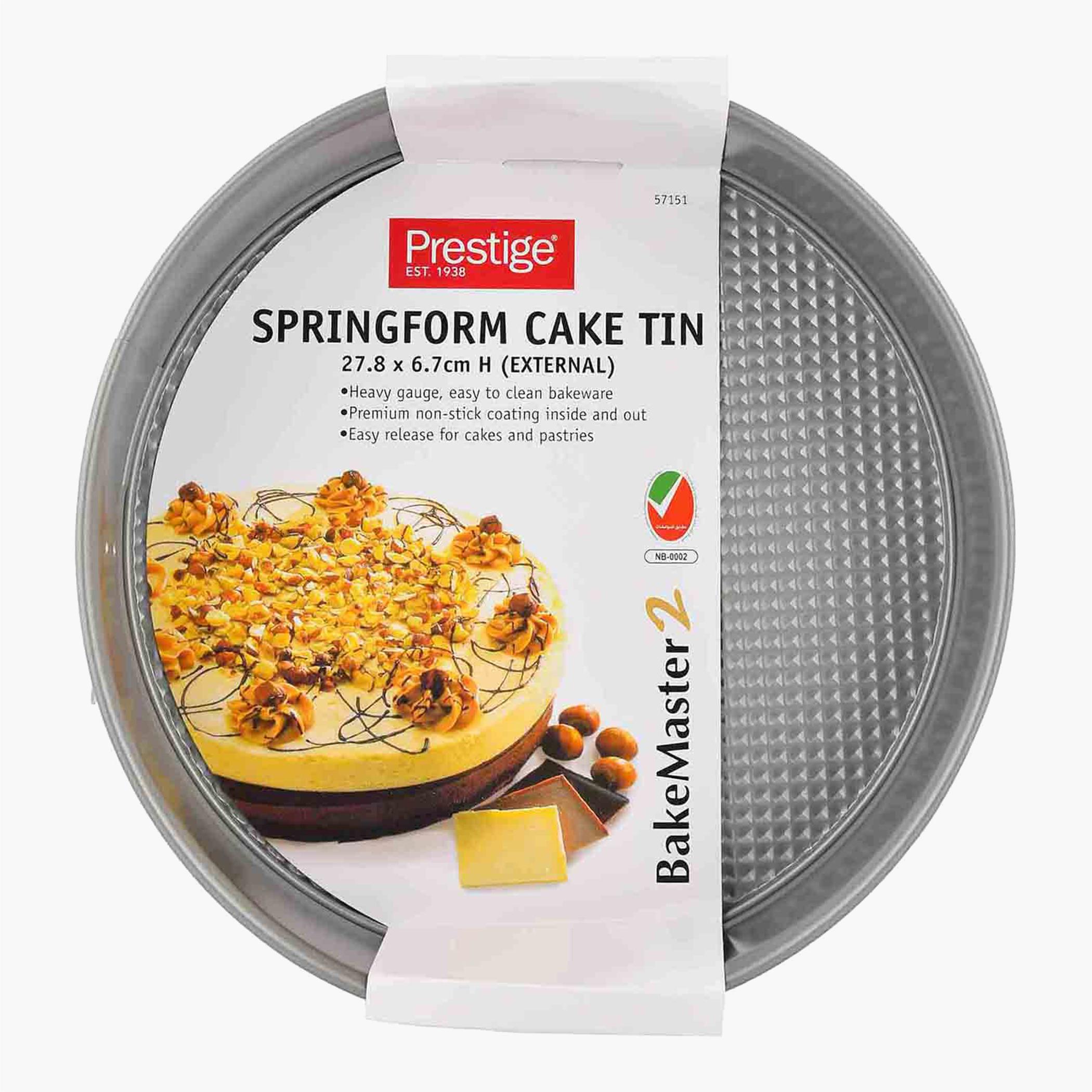 Non-Stick Springform Cake Tin-household-kitchen-bakeware-bakingpansandmoulds-image-6